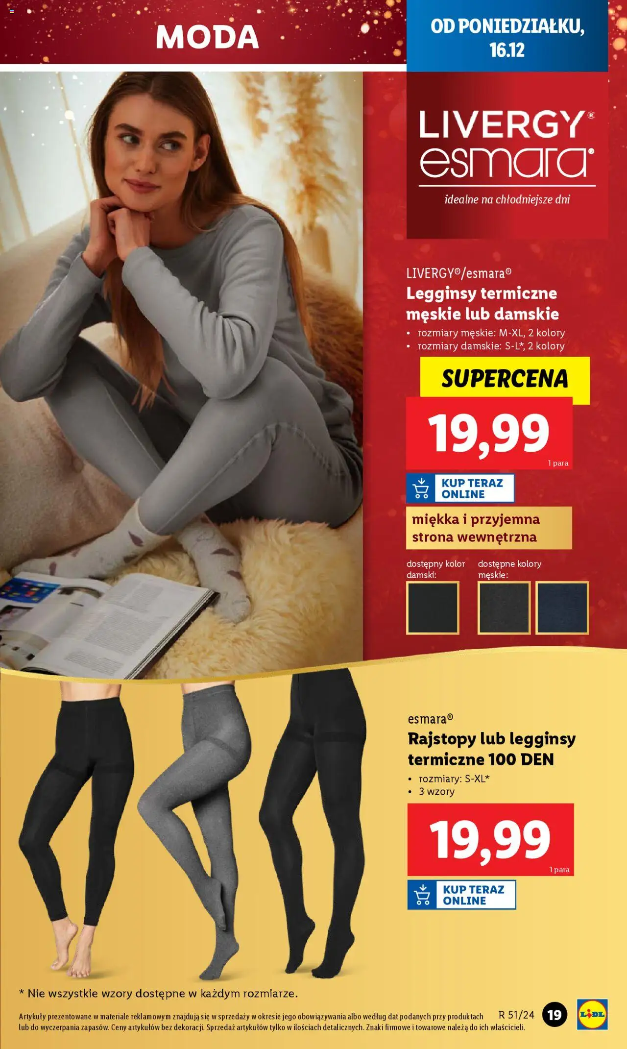 Lidl Katalog gazetka ważna od 16.12.2024 do 22.12.2024 strona 19