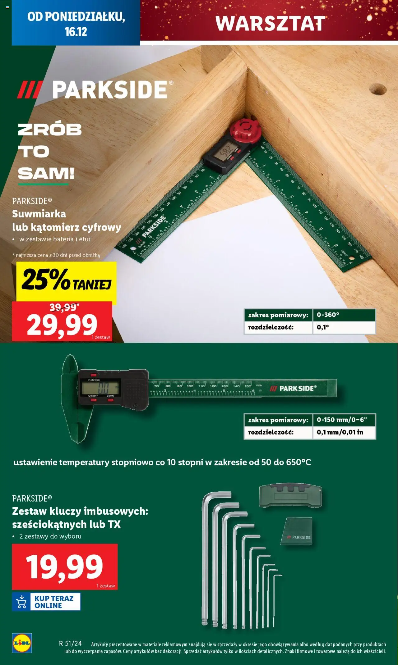 Lidl Katalog gazetka ważna od 16.12.2024 do 22.12.2024 strona 24