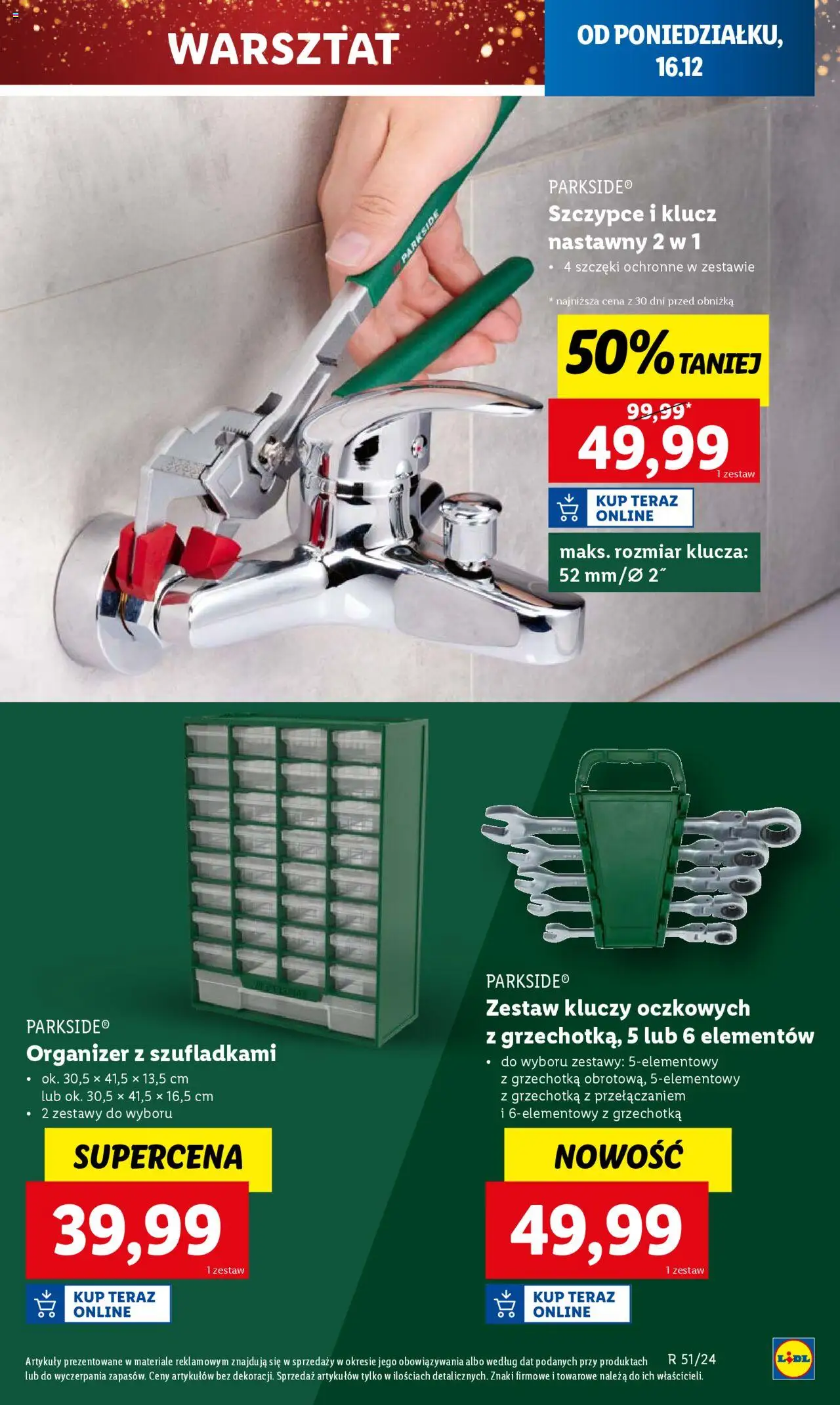 Lidl Katalog gazetka ważna od 16.12.2024 do 22.12.2024 strona 25