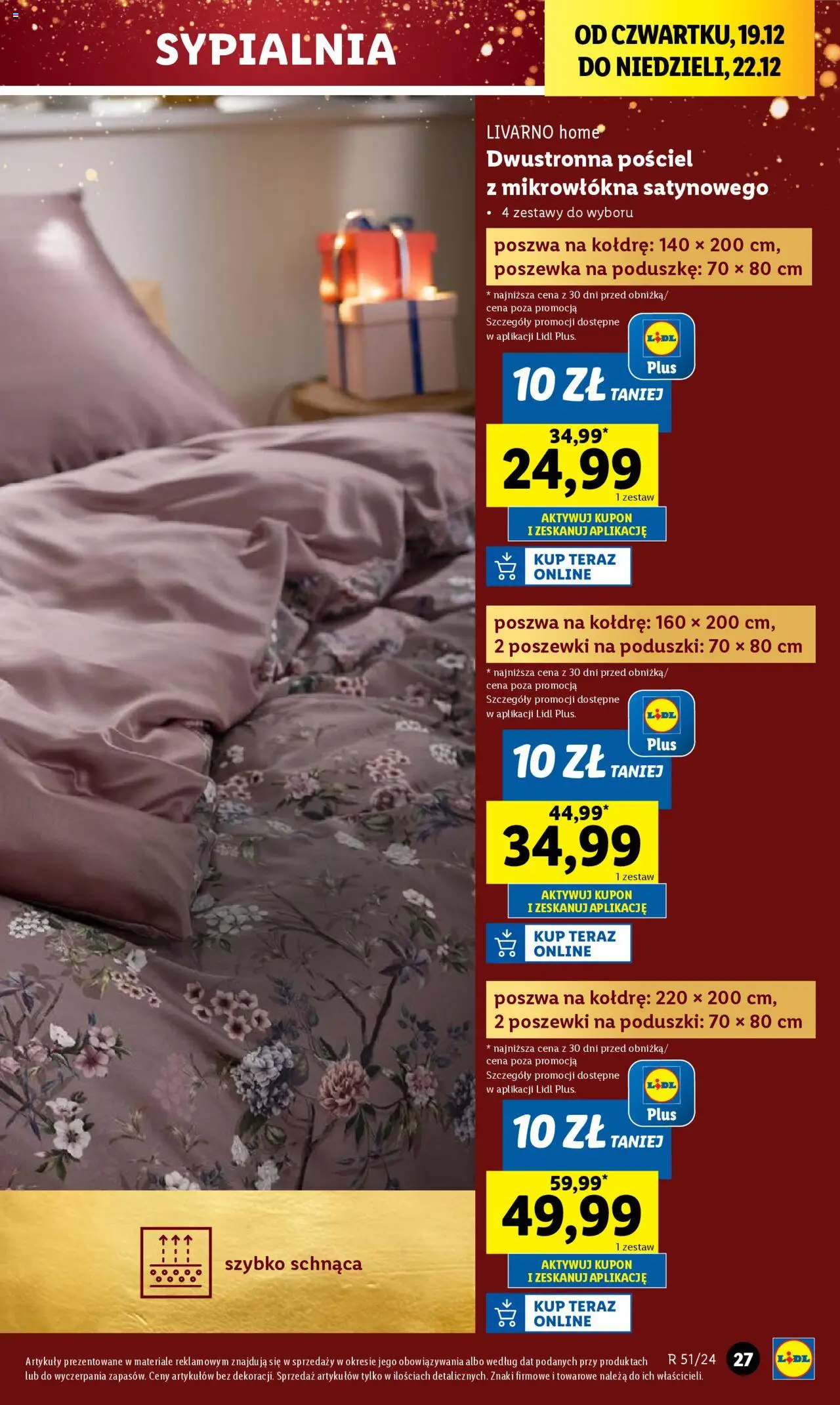 Lidl Katalog gazetka ważna od 16.12.2024 do 22.12.2024 strona 29