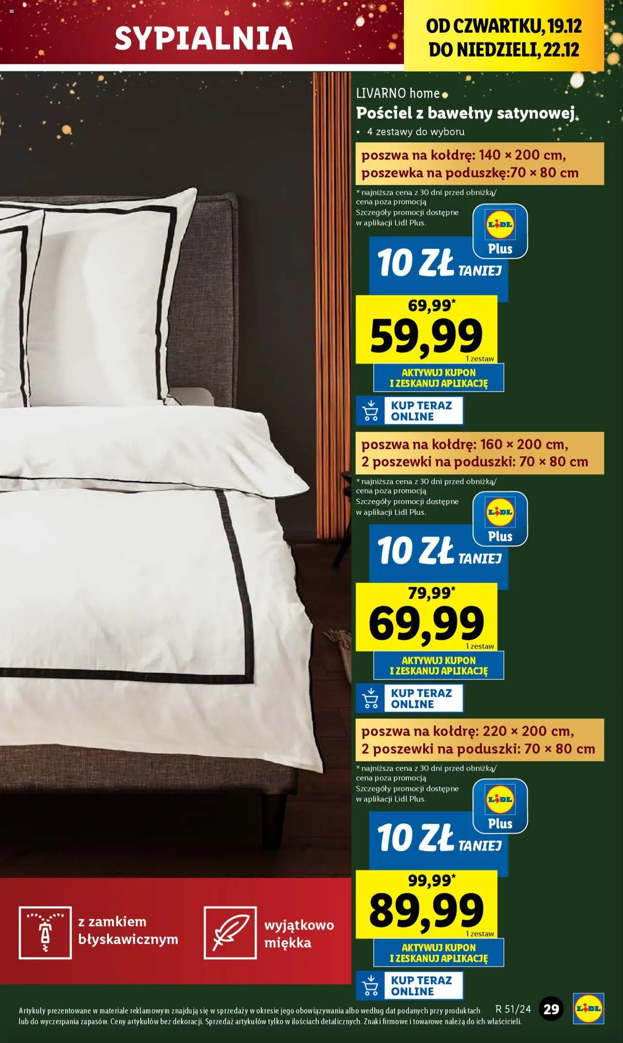 Lidl Katalog gazetka ważna od 16.12.2024 do 22.12.2024 strona 31