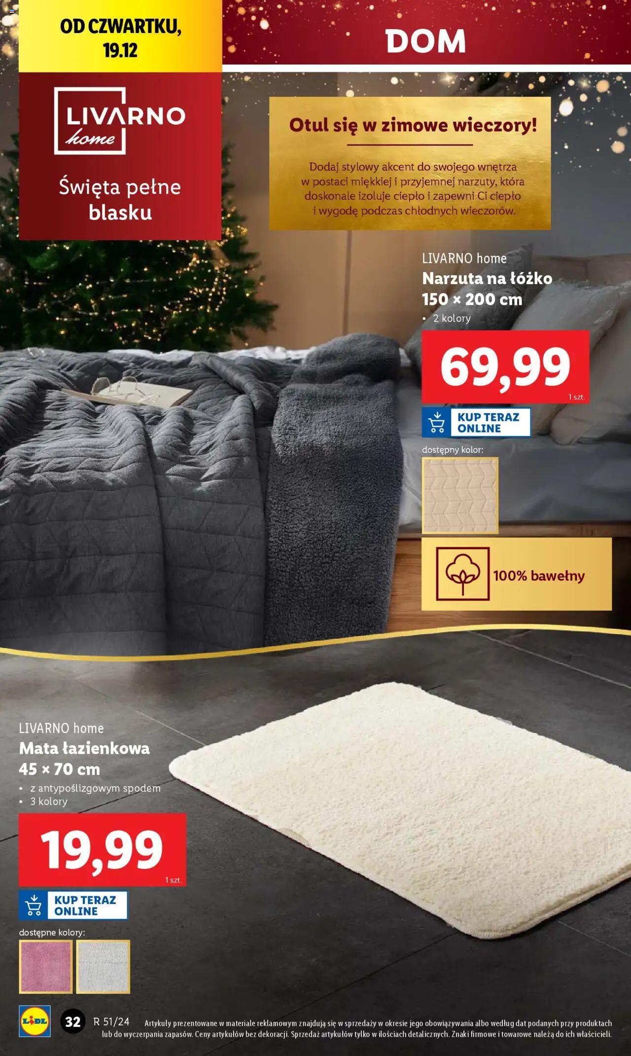 Lidl Katalog gazetka ważna od 16.12.2024 do 22.12.2024 strona 34