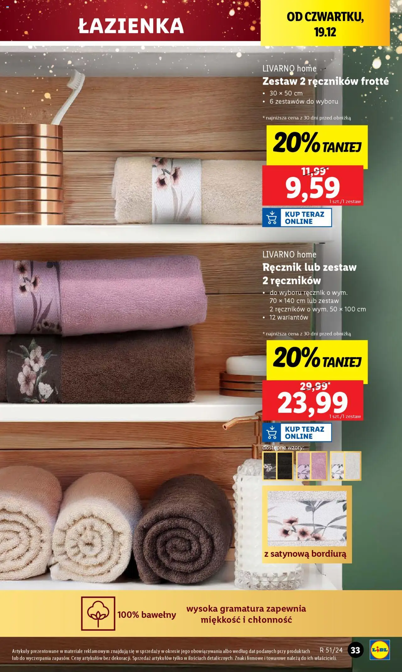Lidl Katalog gazetka ważna od 16.12.2024 do 22.12.2024 strona 35