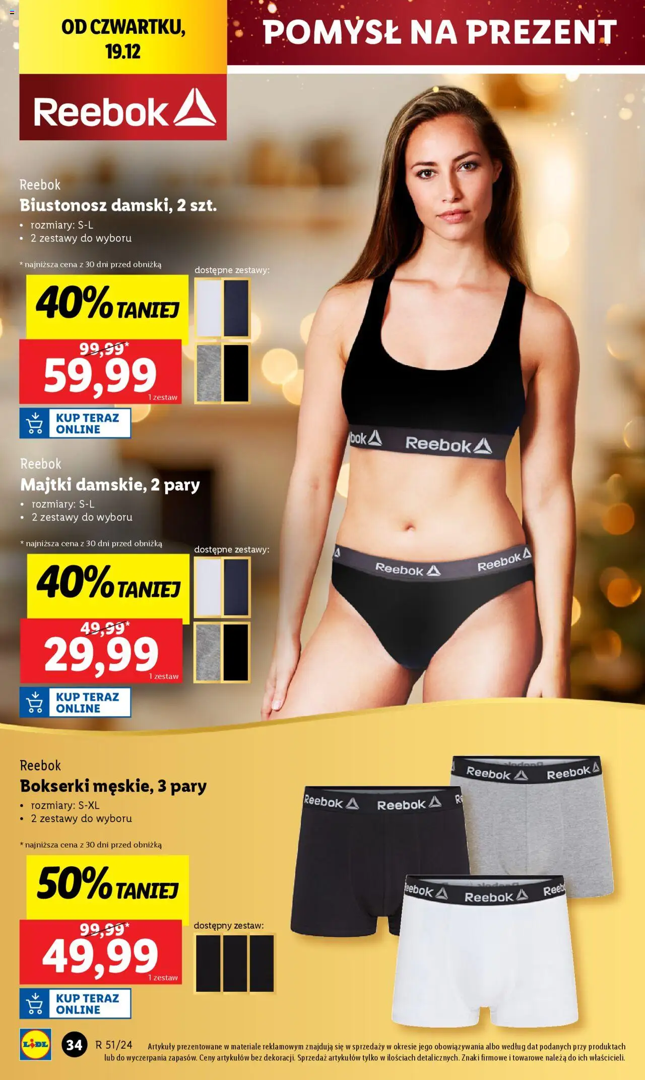 Lidl Katalog gazetka ważna od 16.12.2024 do 22.12.2024 strona 36