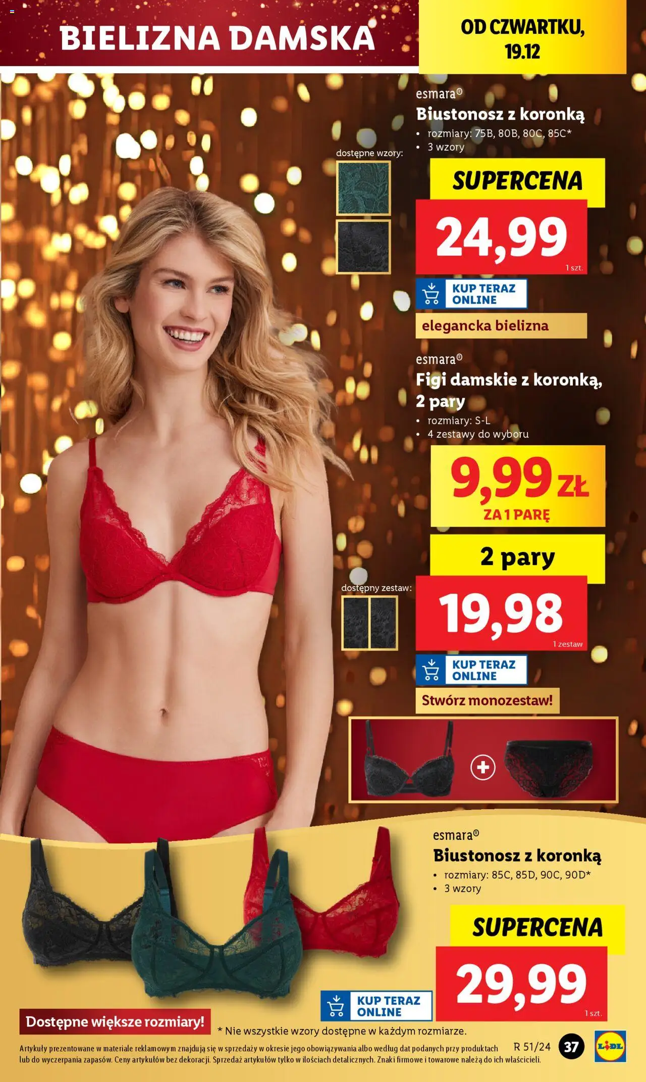 Lidl Katalog gazetka ważna od 16.12.2024 do 22.12.2024 strona 39
