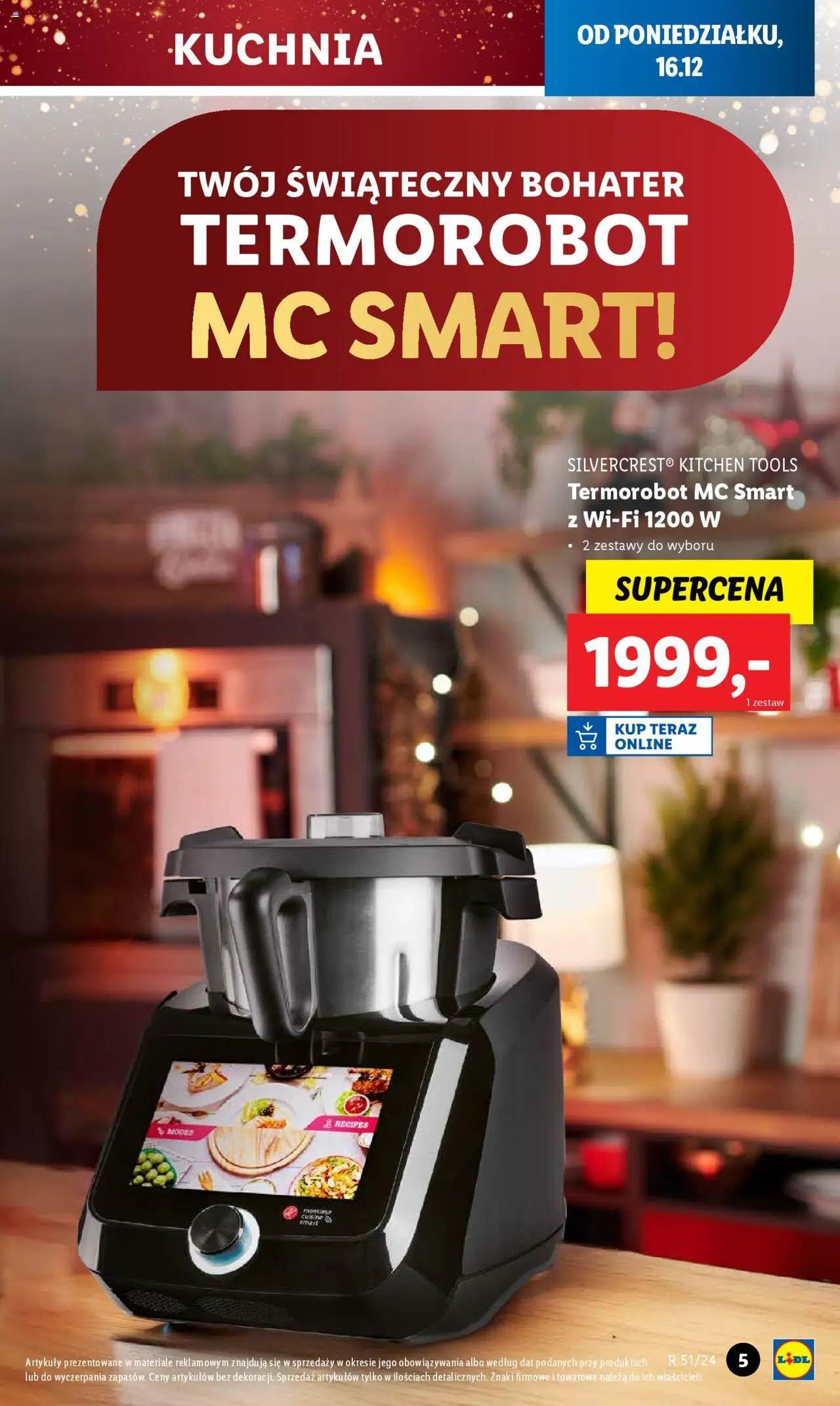 Lidl Katalog gazetka ważna od 16.12.2024 do 22.12.2024 strona 5