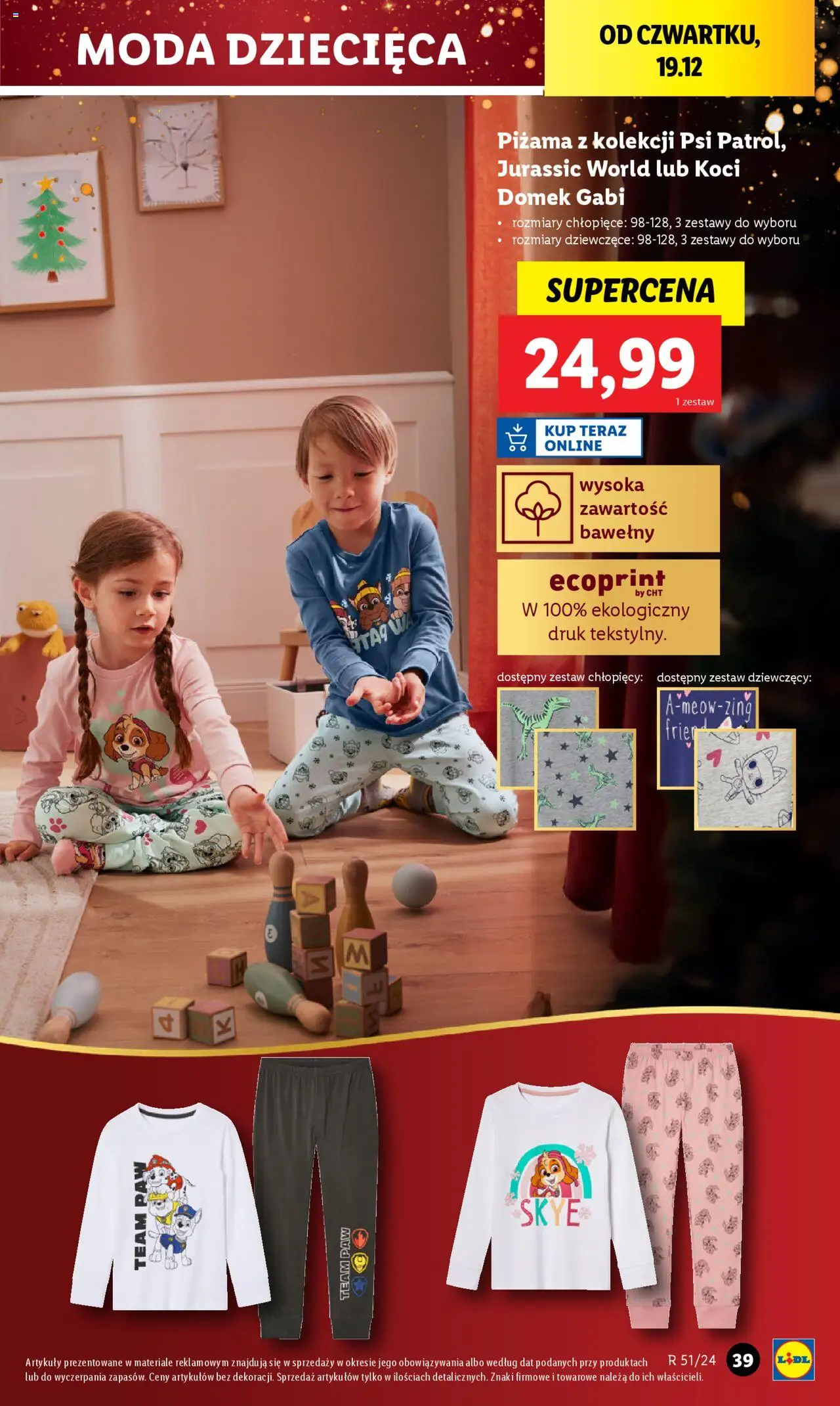 Lidl Katalog gazetka ważna od 16.12.2024 do 22.12.2024 strona 42