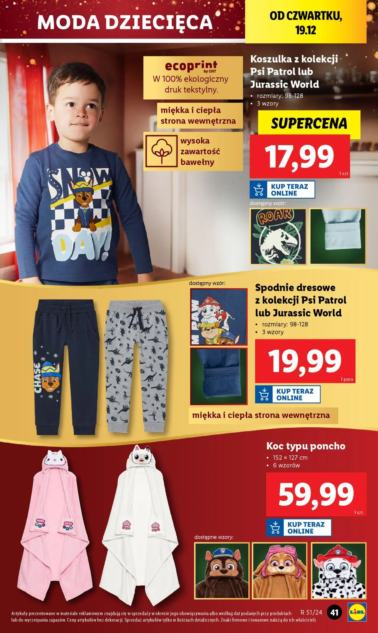 Lidl Katalog gazetka ważna od 16.12.2024 do 22.12.2024 strona 44