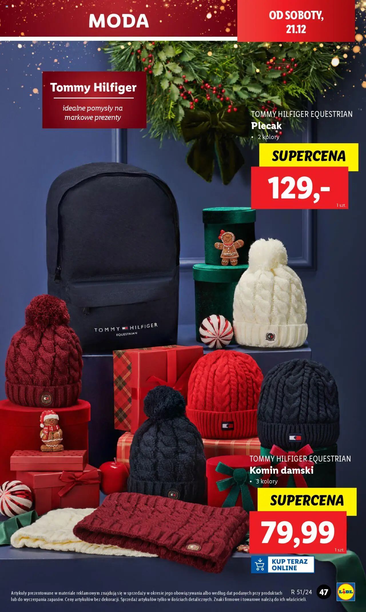 Lidl Katalog gazetka ważna od 16.12.2024 do 22.12.2024 strona 50
