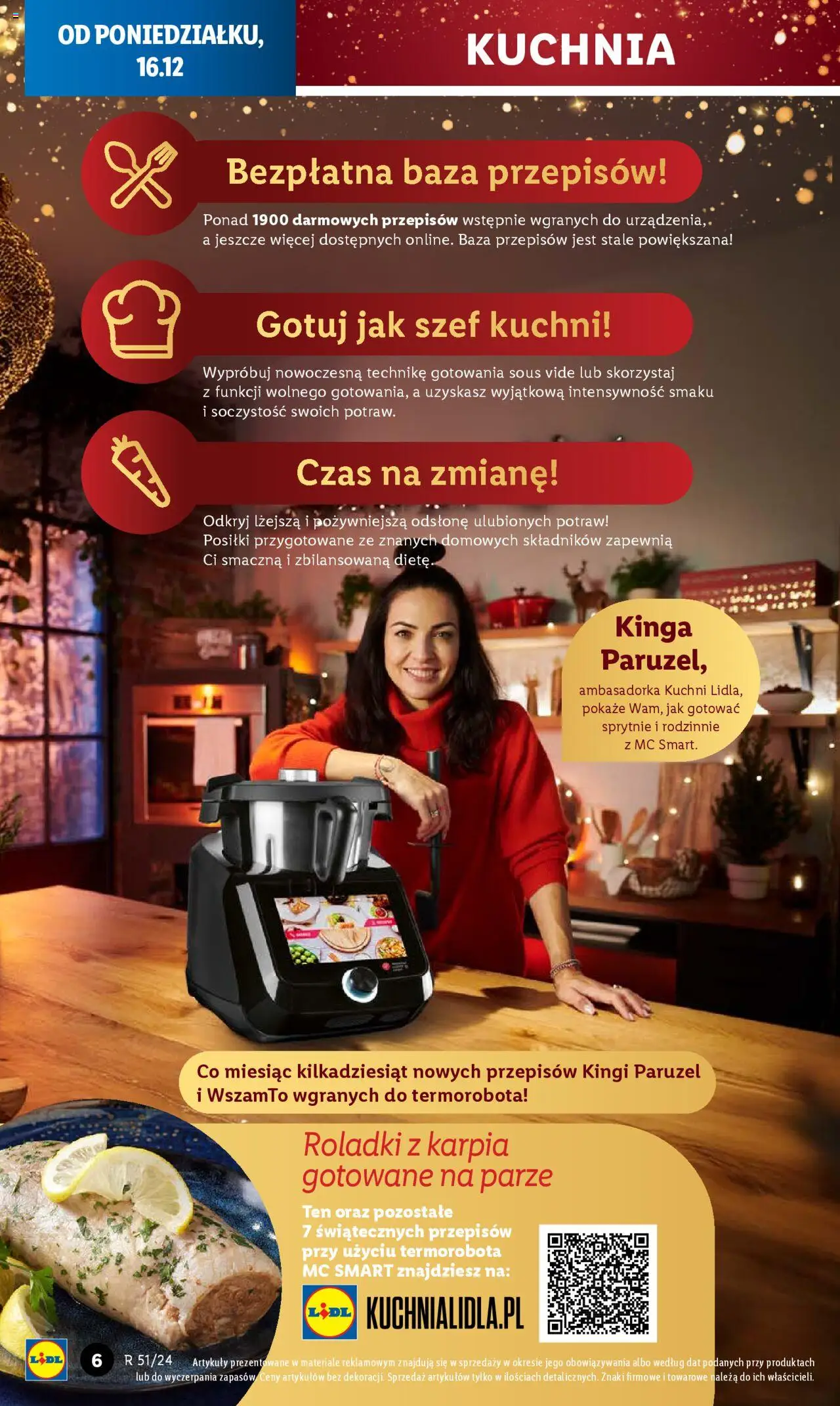 Lidl Katalog gazetka ważna od 16.12.2024 do 22.12.2024 strona 6