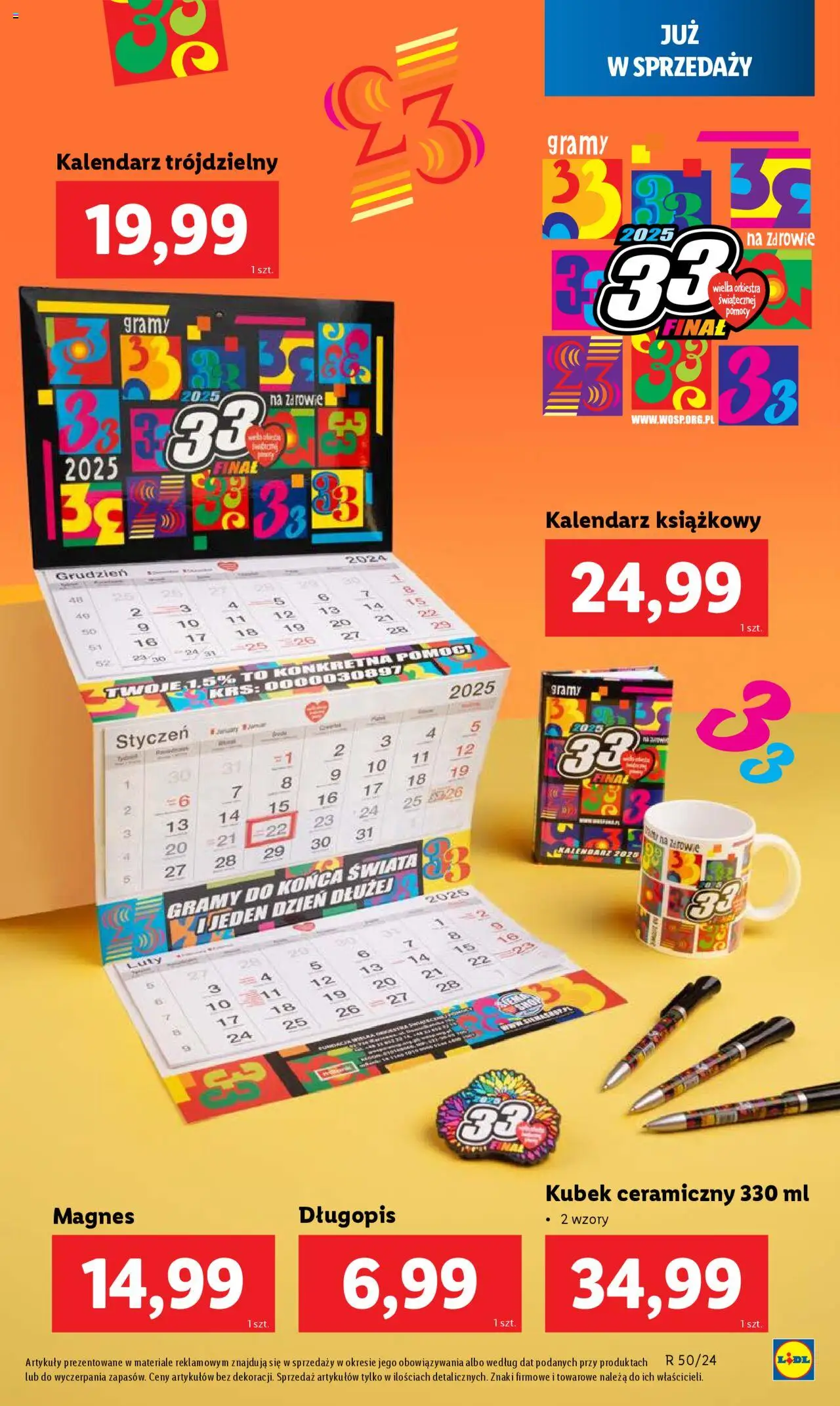 Lidl Katalog gazetka ważna od 16.12.2024 do 22.12.2024 strona 52