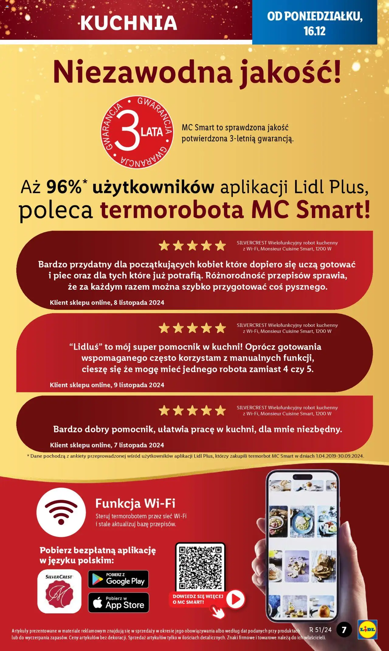 Lidl Katalog gazetka ważna od 16.12.2024 do 22.12.2024 strona 7