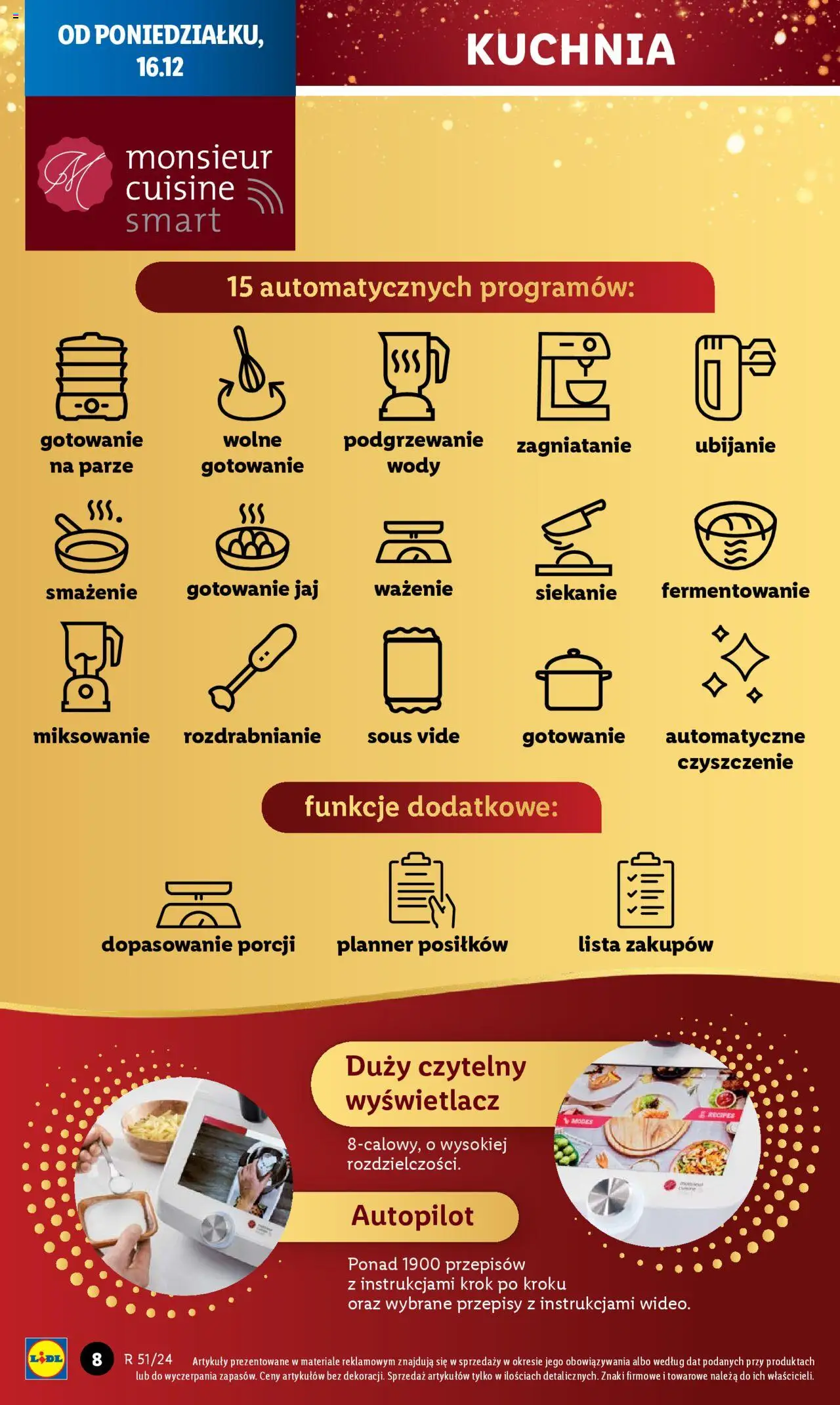 Lidl Katalog gazetka ważna od 16.12.2024 do 22.12.2024 strona 8