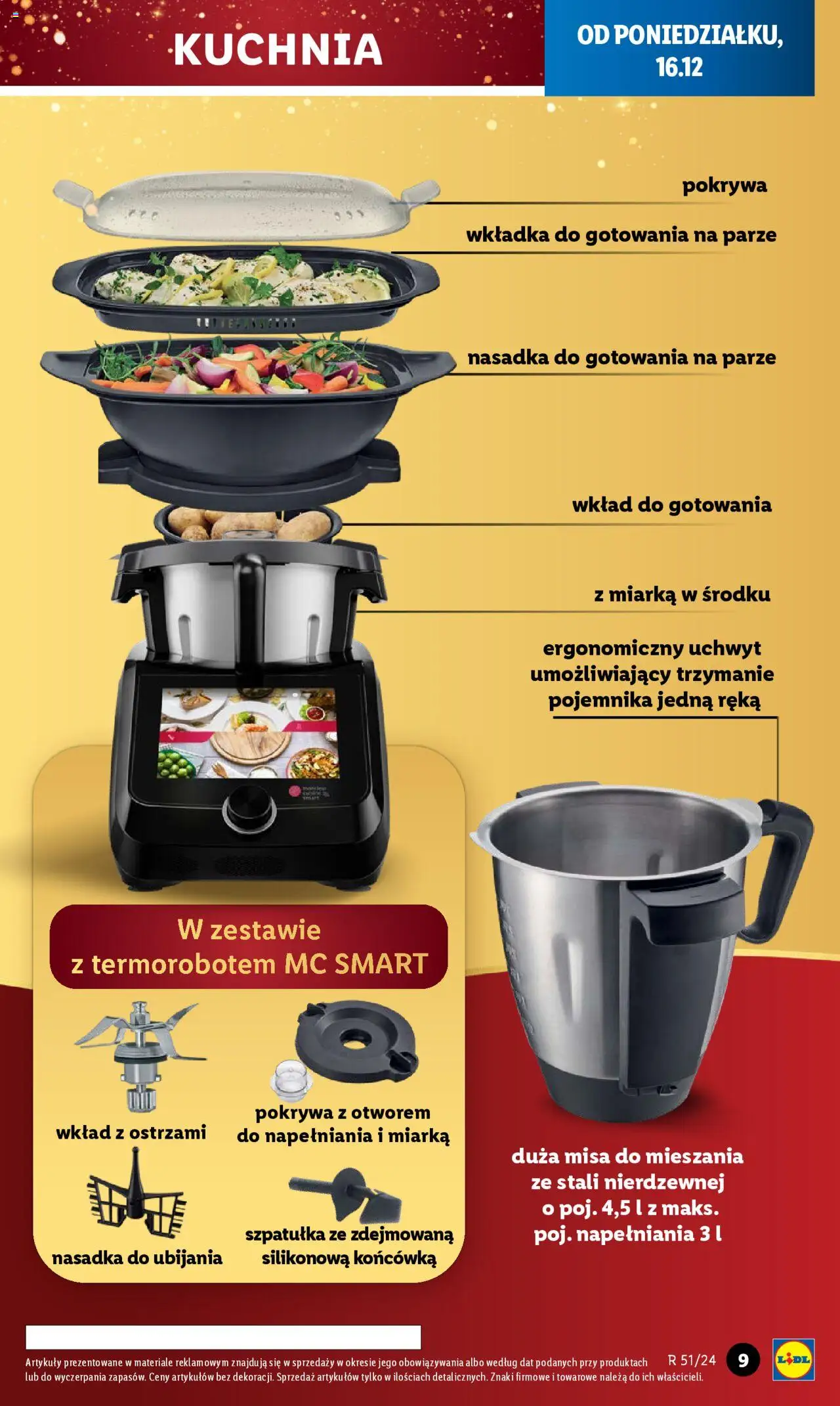 Lidl Katalog gazetka ważna od 16.12.2024 do 22.12.2024 strona 9