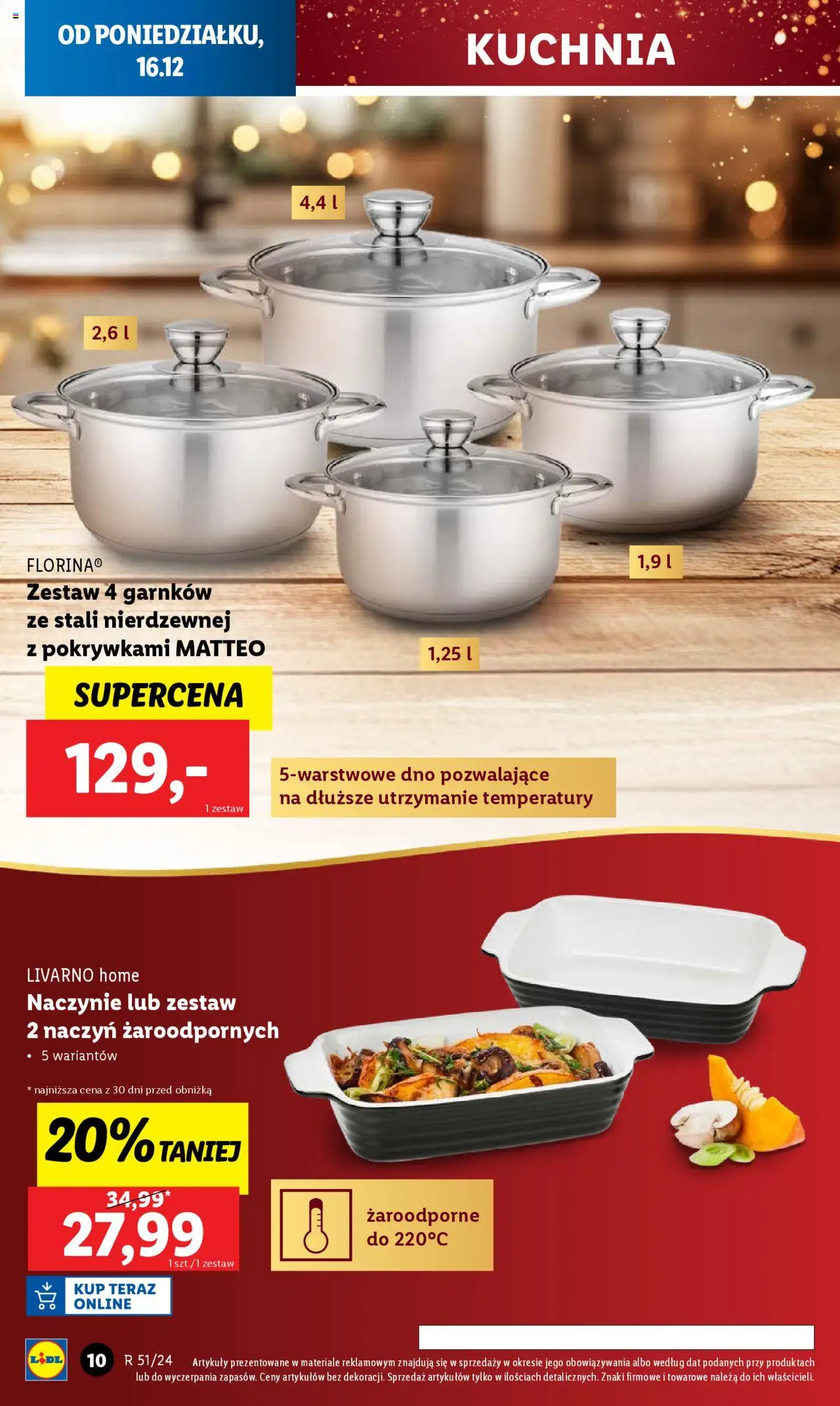 Lidl Katalog gazetka ważna od 16.12.2024 do 22.12.2024 strona 10