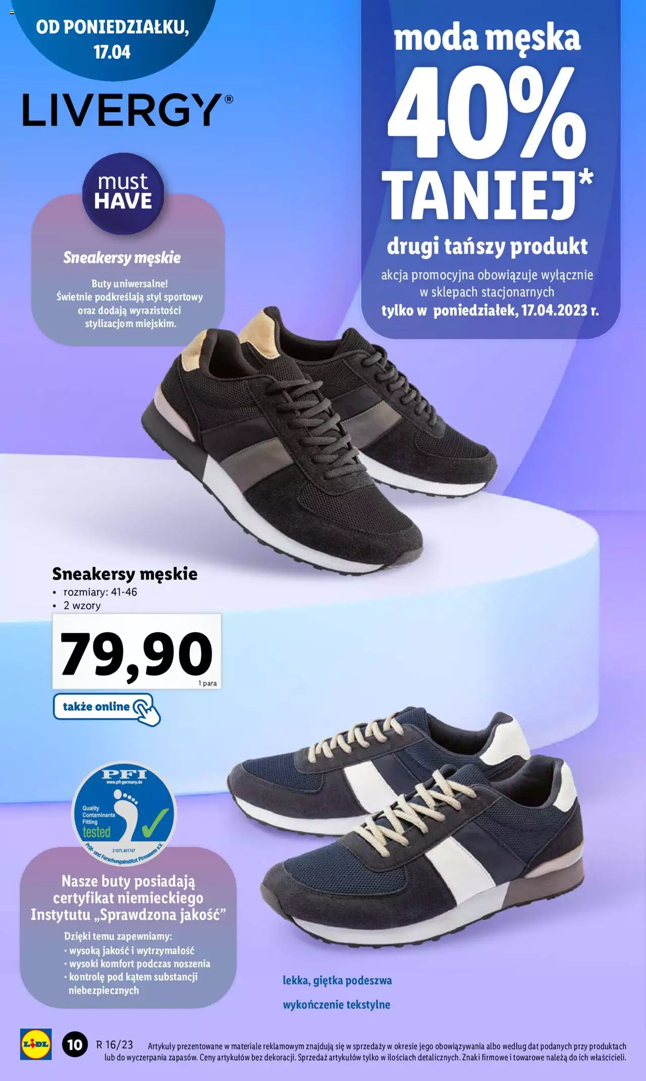 LIDL Katalog gazetka ważna od  17.04.2023 do 22.04.2023 strona 12