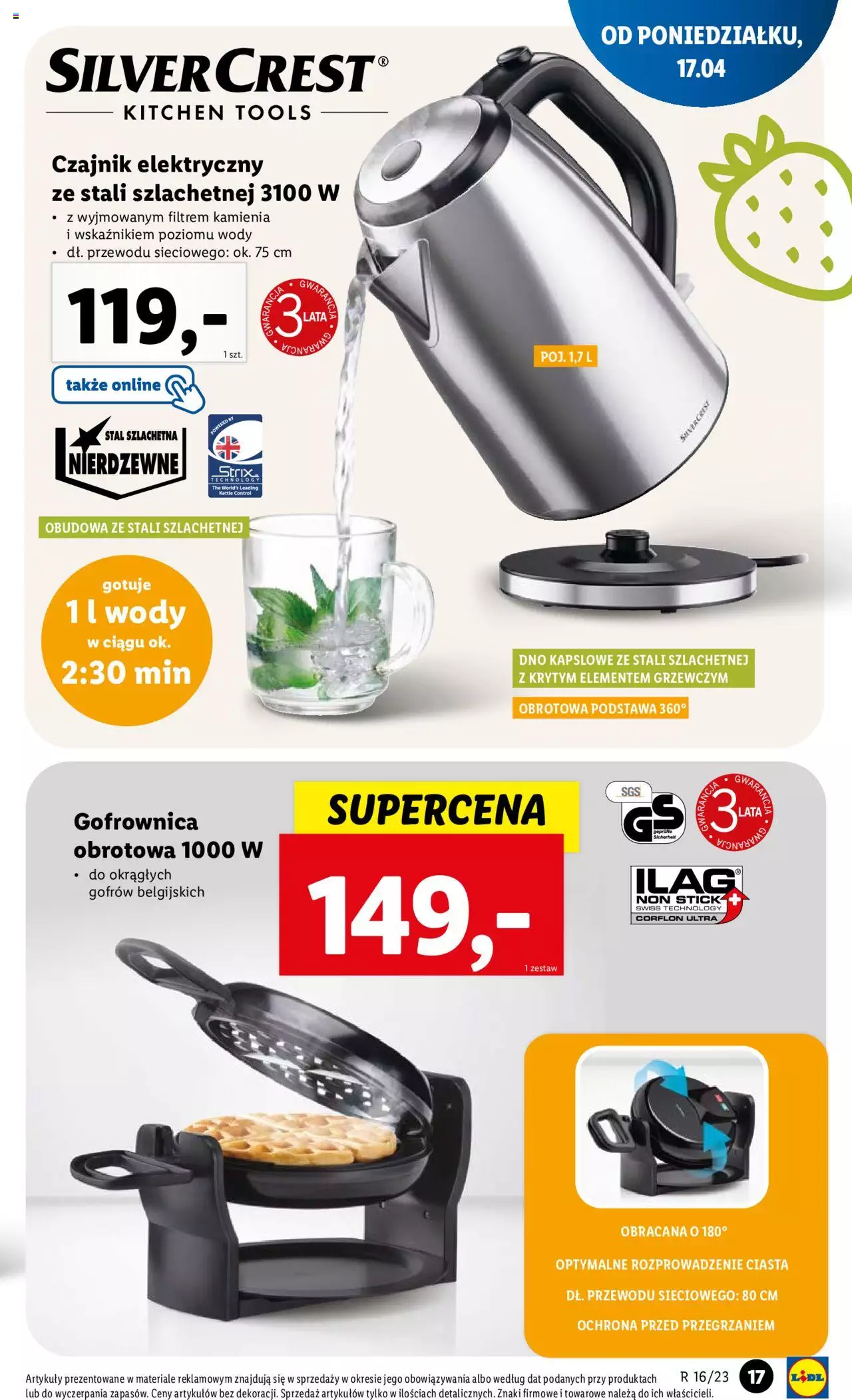 LIDL Katalog gazetka ważna od  17.04.2023 do 22.04.2023 strona 19