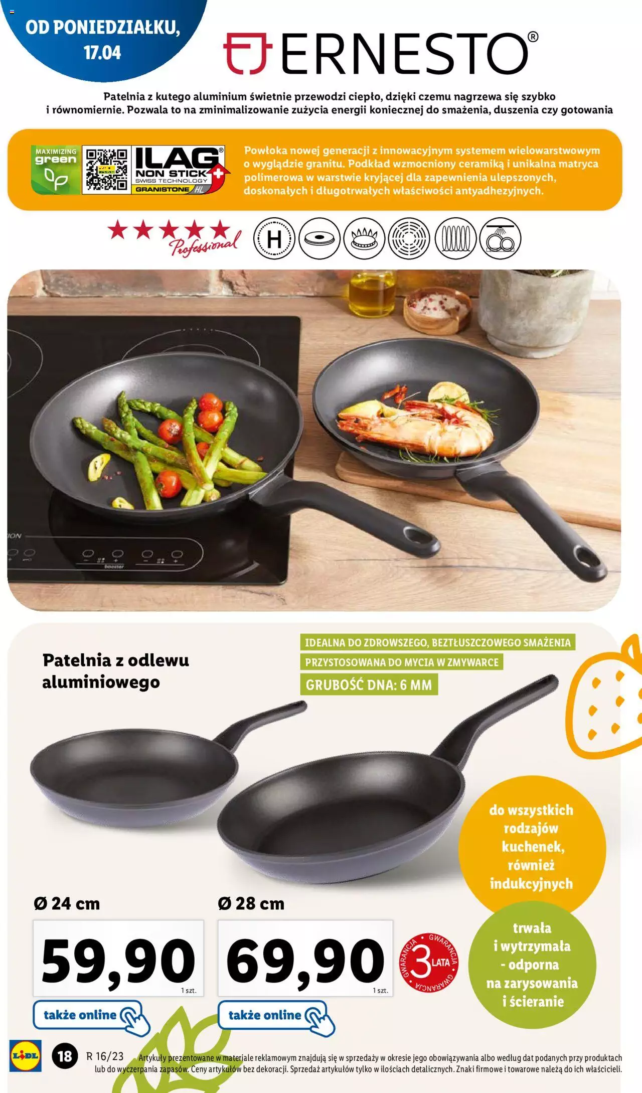 LIDL Katalog gazetka ważna od  17.04.2023 do 22.04.2023 strona 20