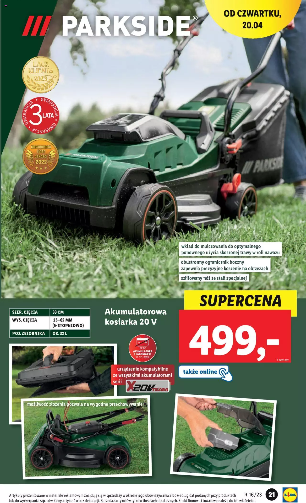 LIDL Katalog gazetka ważna od  17.04.2023 do 22.04.2023 strona 27