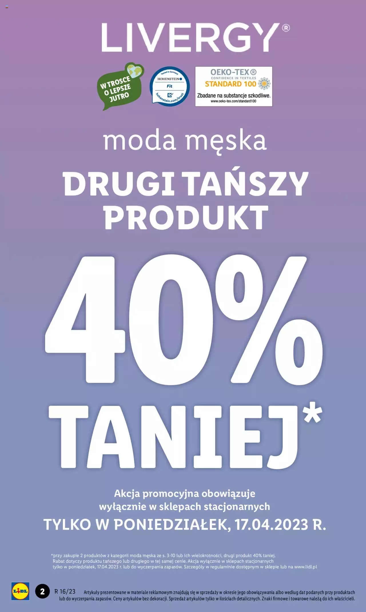 LIDL Katalog gazetka ważna od  17.04.2023 do 22.04.2023 strona 4