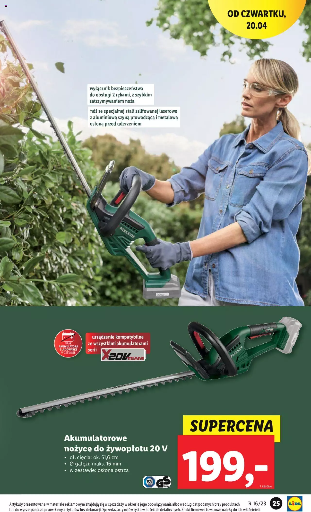 LIDL Katalog gazetka ważna od  17.04.2023 do 22.04.2023 strona 31
