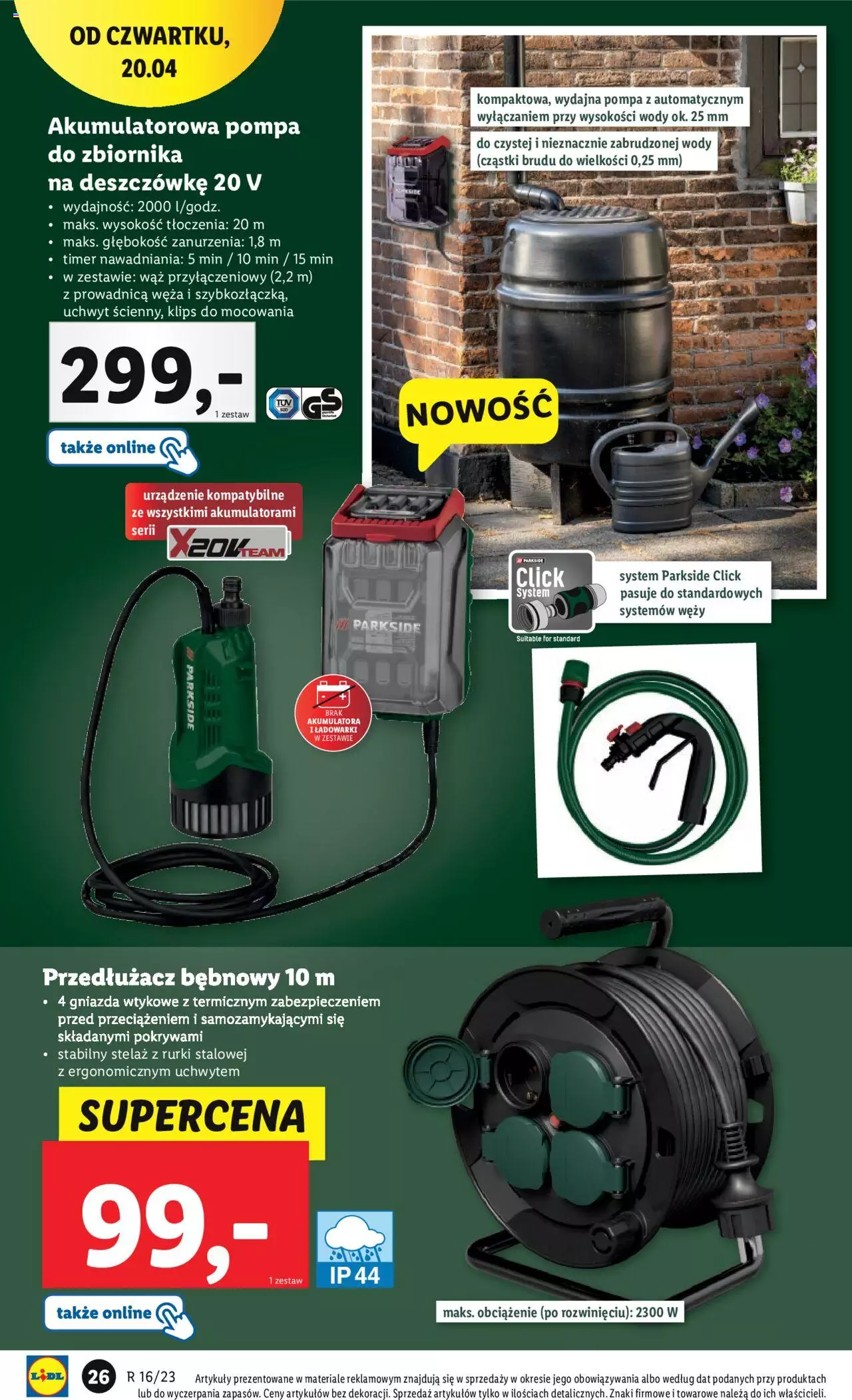 LIDL Katalog gazetka ważna od  17.04.2023 do 22.04.2023 strona 32