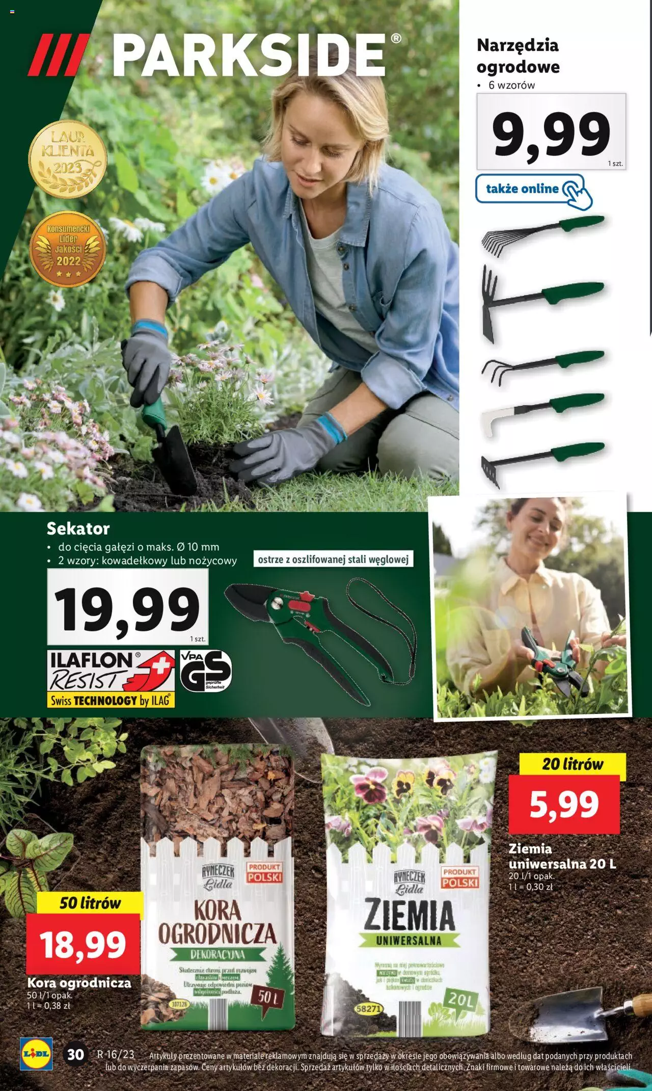 LIDL Katalog gazetka ważna od  17.04.2023 do 22.04.2023 strona 36