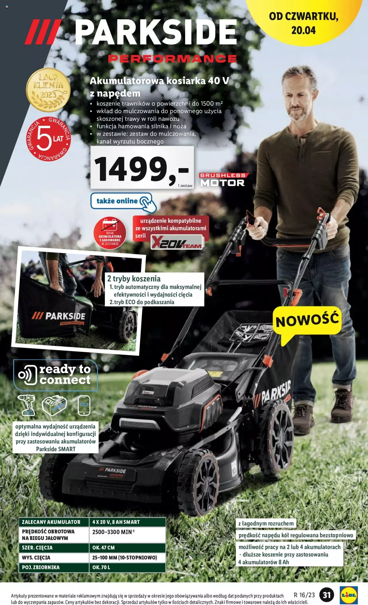 LIDL Katalog gazetka ważna od  17.04.2023 do 22.04.2023 strona 37