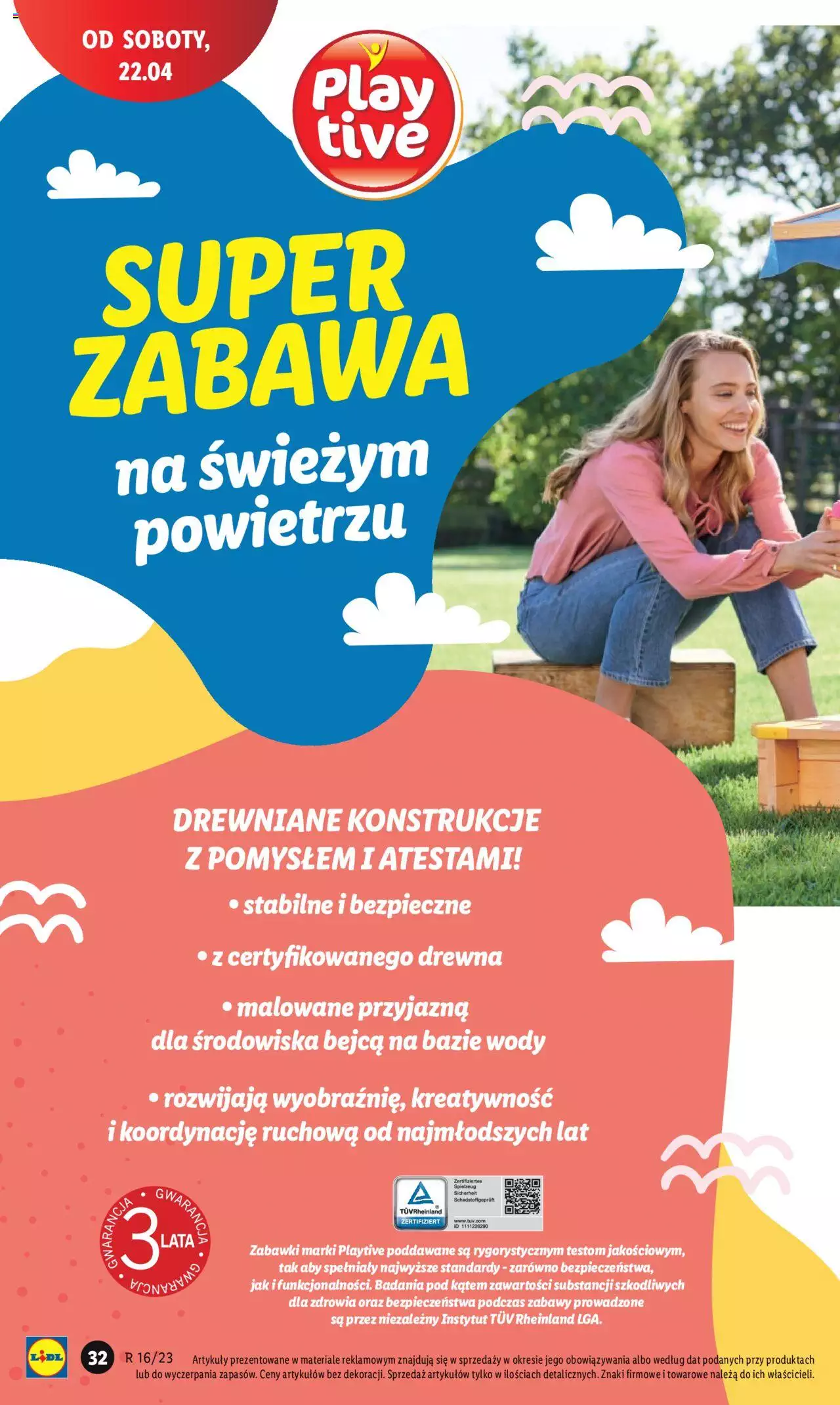 LIDL Katalog gazetka ważna od  17.04.2023 do 22.04.2023 strona 38