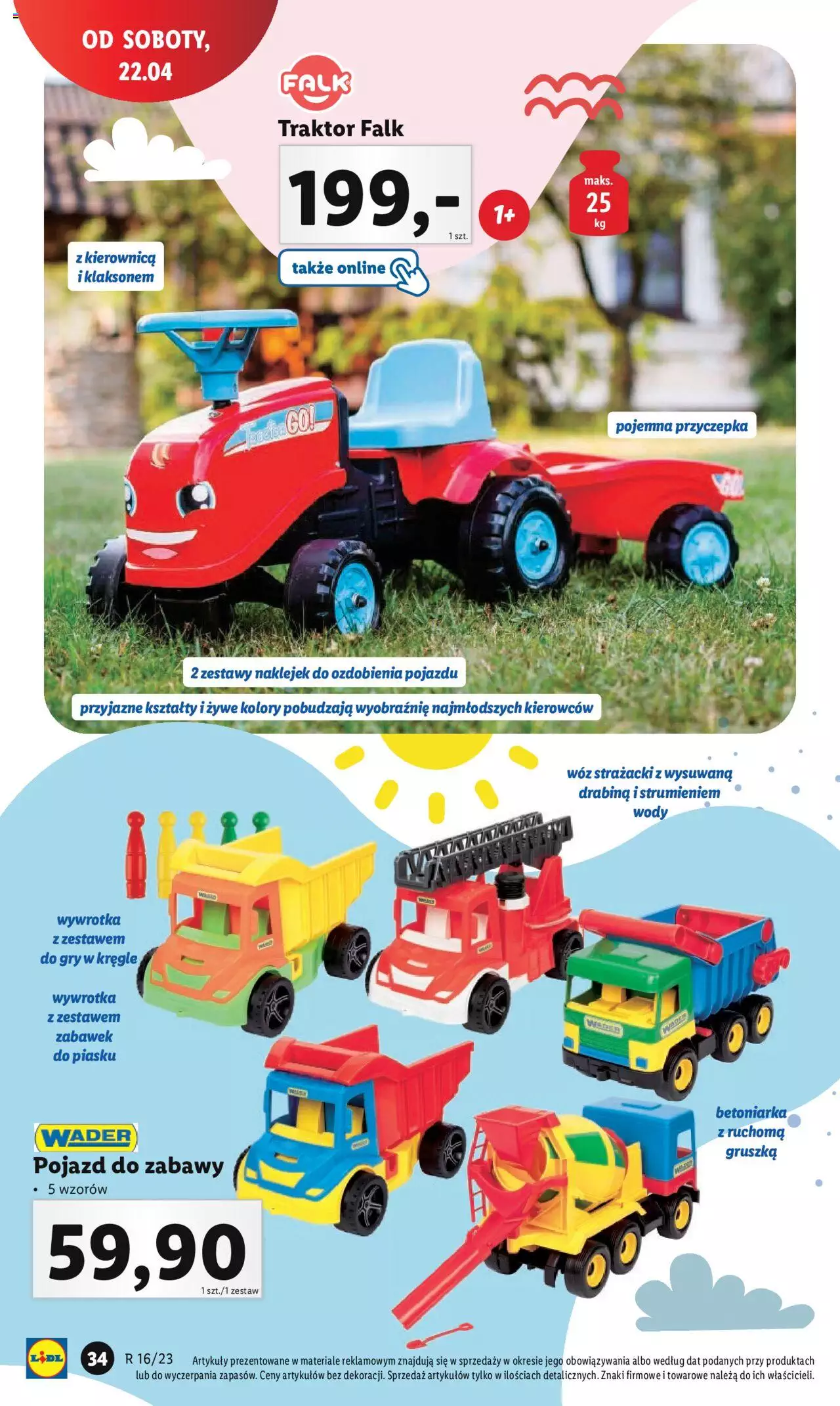 LIDL Katalog gazetka ważna od  17.04.2023 do 22.04.2023 strona 40