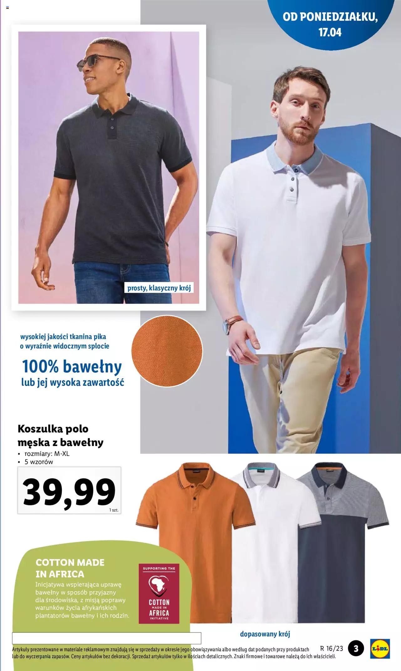 LIDL Katalog gazetka ważna od  17.04.2023 do 22.04.2023 strona 5