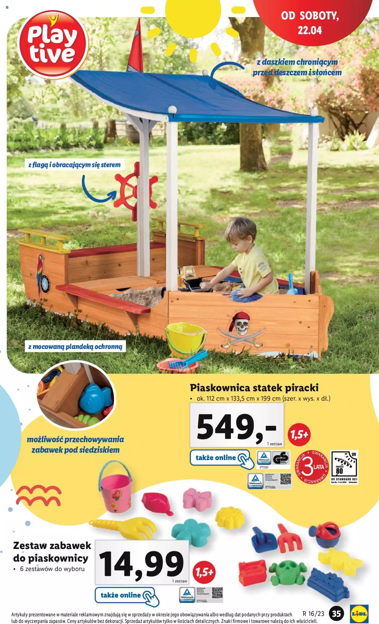 LIDL Katalog gazetka ważna od  17.04.2023 do 22.04.2023 strona 41