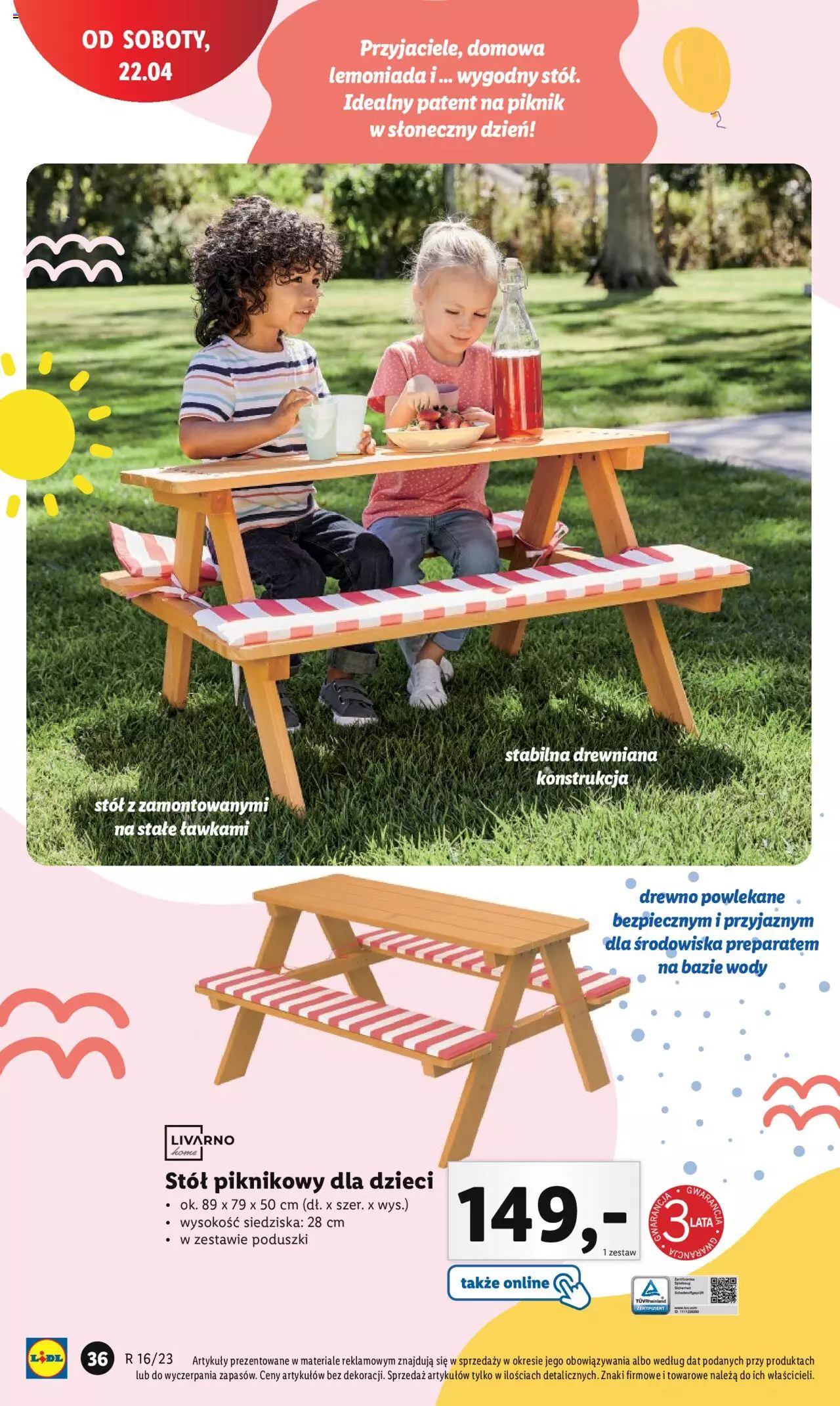 LIDL Katalog gazetka ważna od  17.04.2023 do 22.04.2023 strona 42