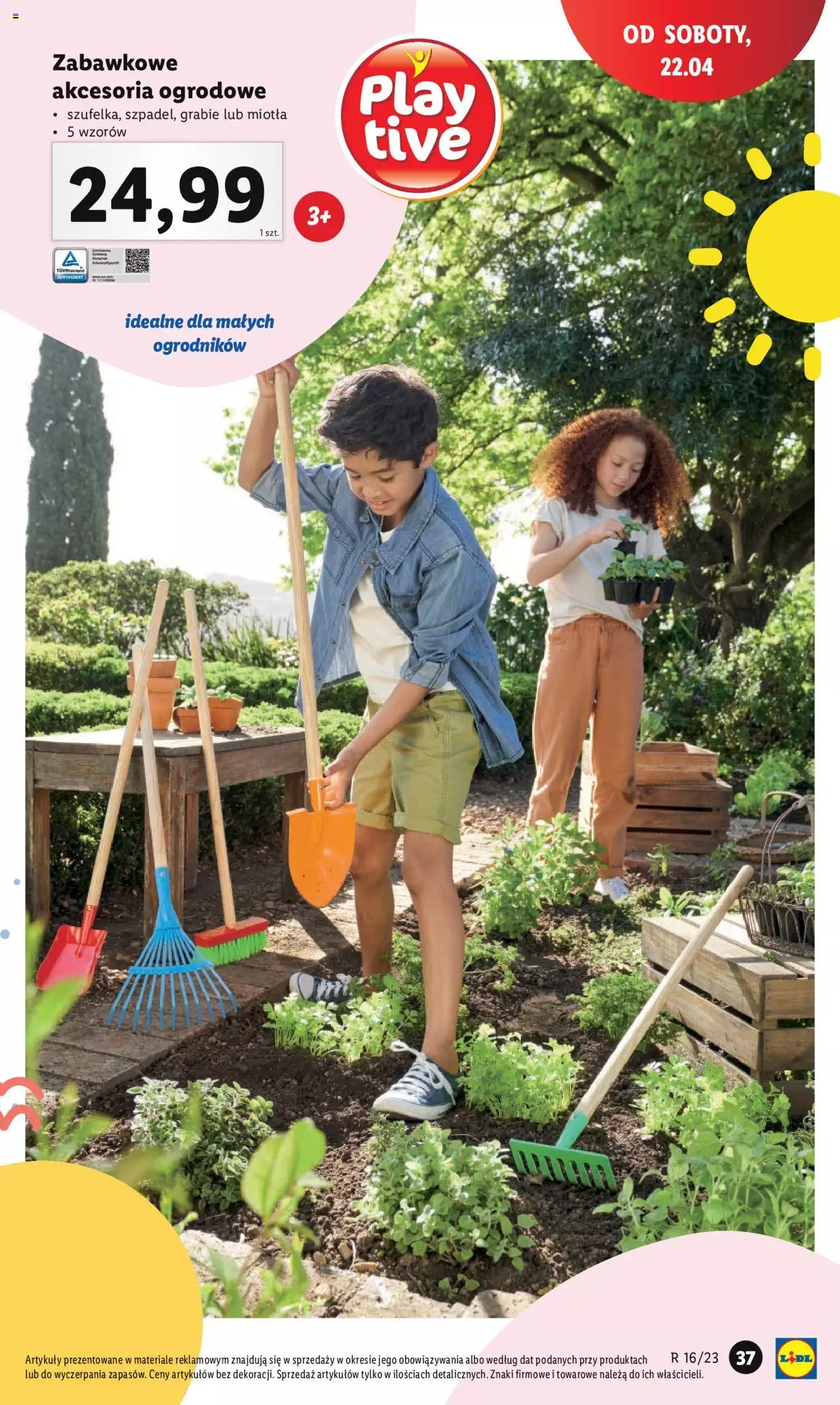 LIDL Katalog gazetka ważna od  17.04.2023 do 22.04.2023 strona 43