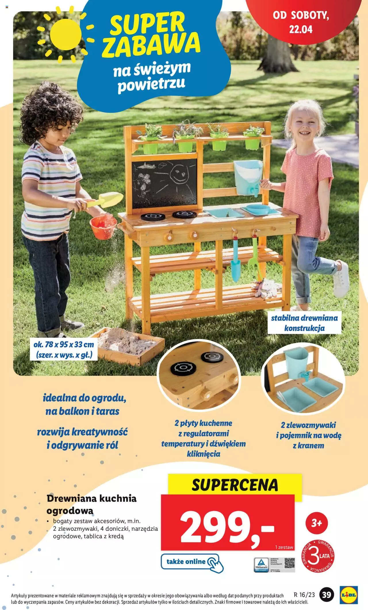 LIDL Katalog gazetka ważna od  17.04.2023 do 22.04.2023 strona 45