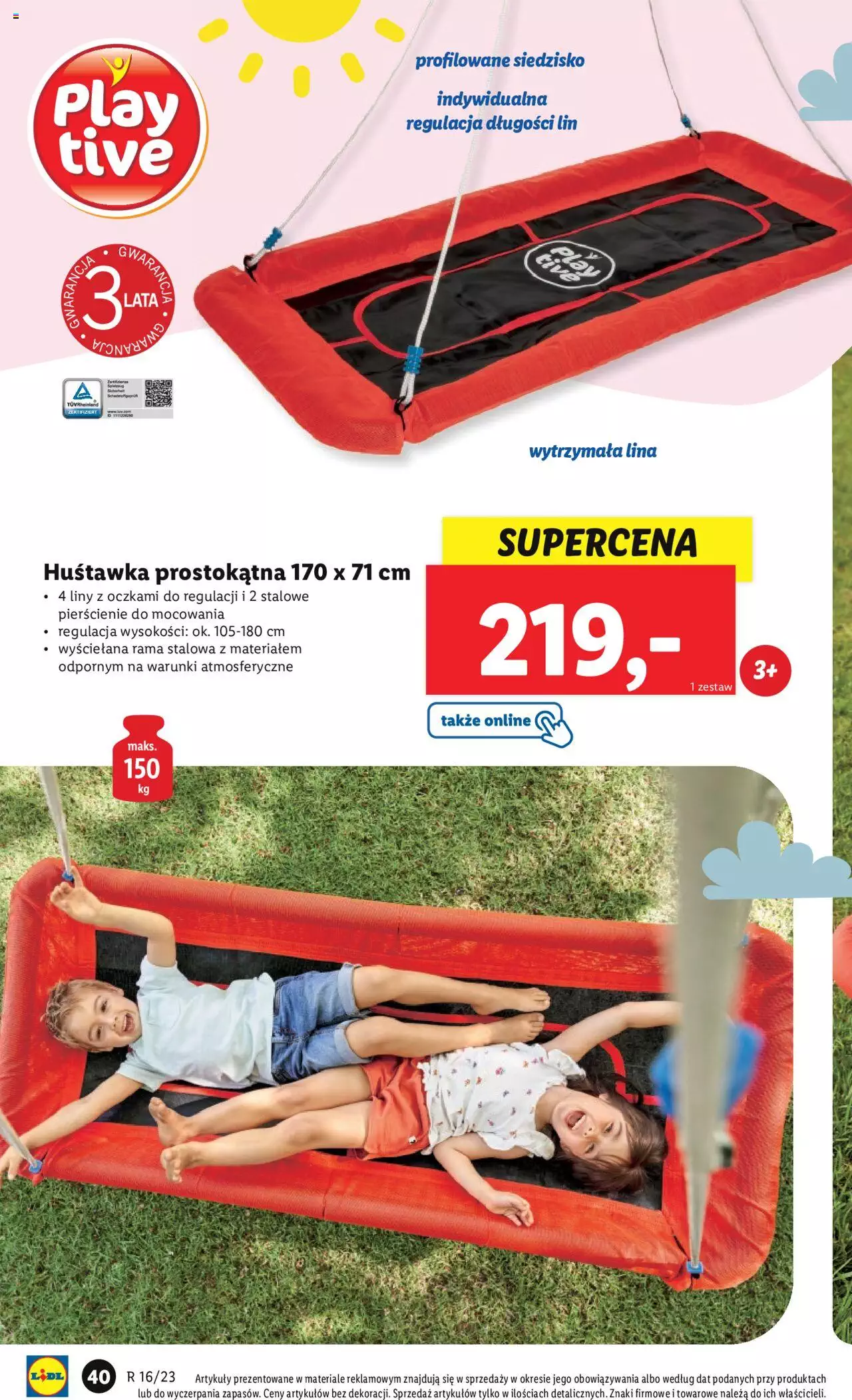 LIDL Katalog gazetka ważna od  17.04.2023 do 22.04.2023 strona 46