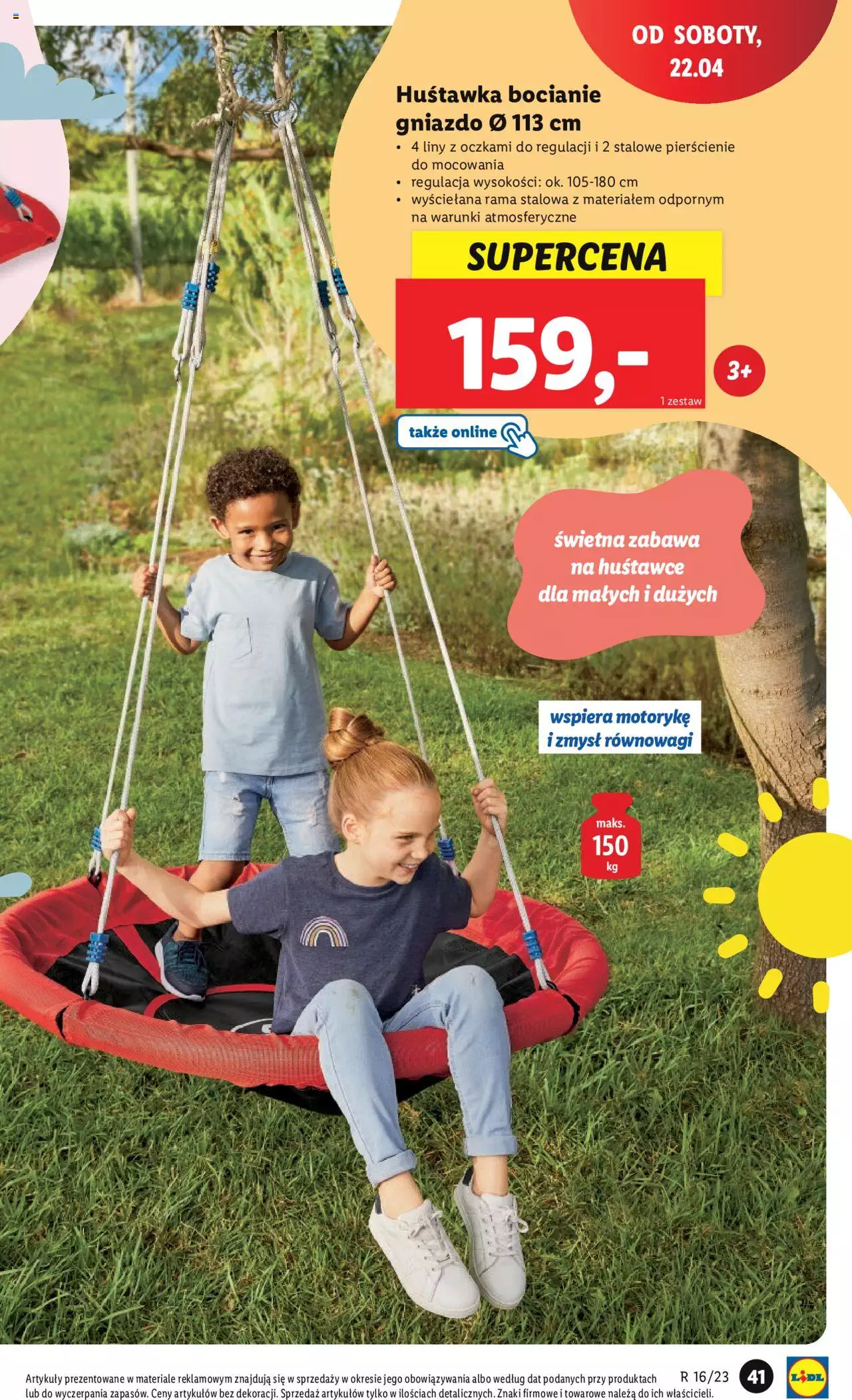 LIDL Katalog gazetka ważna od  17.04.2023 do 22.04.2023 strona 47