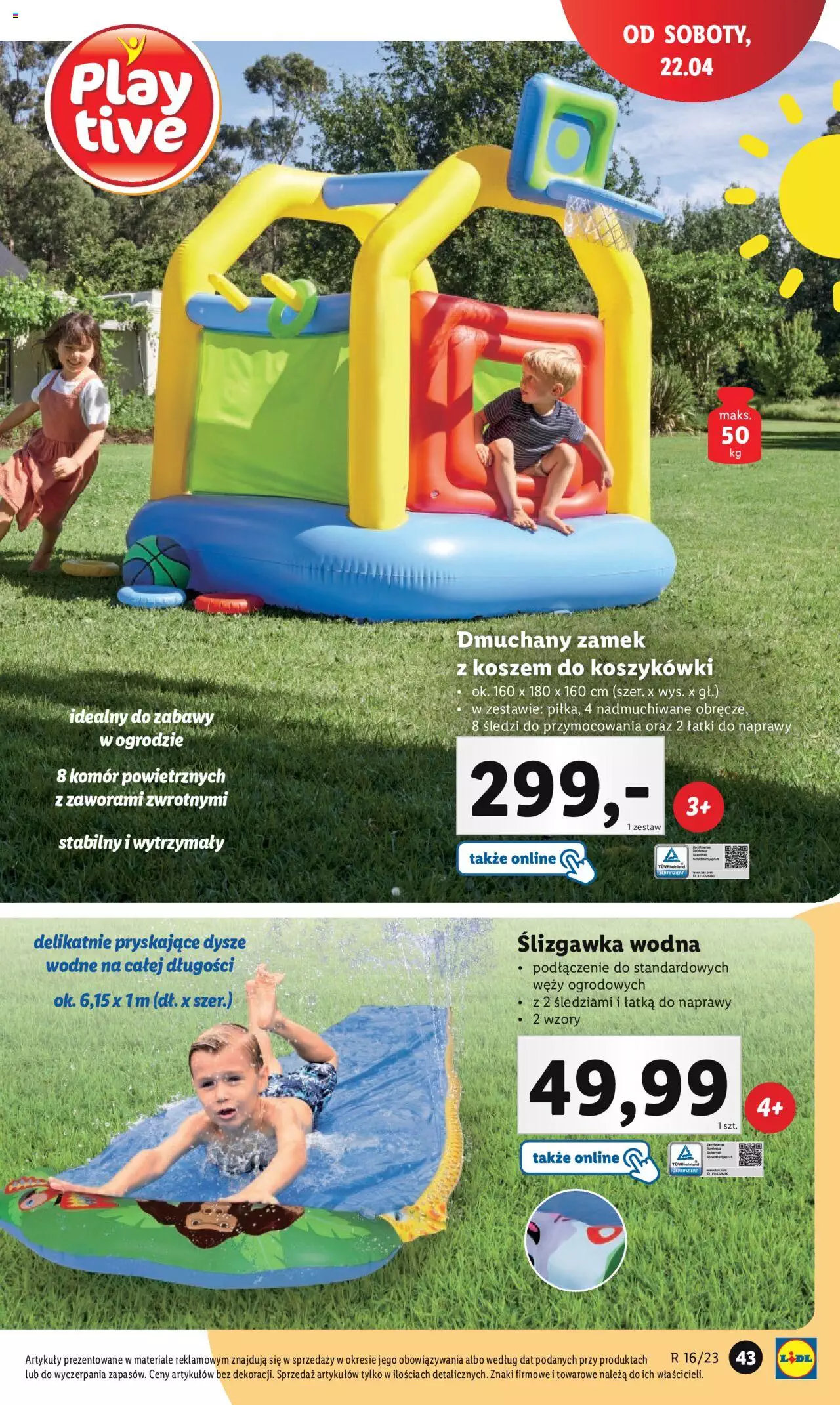 LIDL Katalog gazetka ważna od  17.04.2023 do 22.04.2023 strona 49