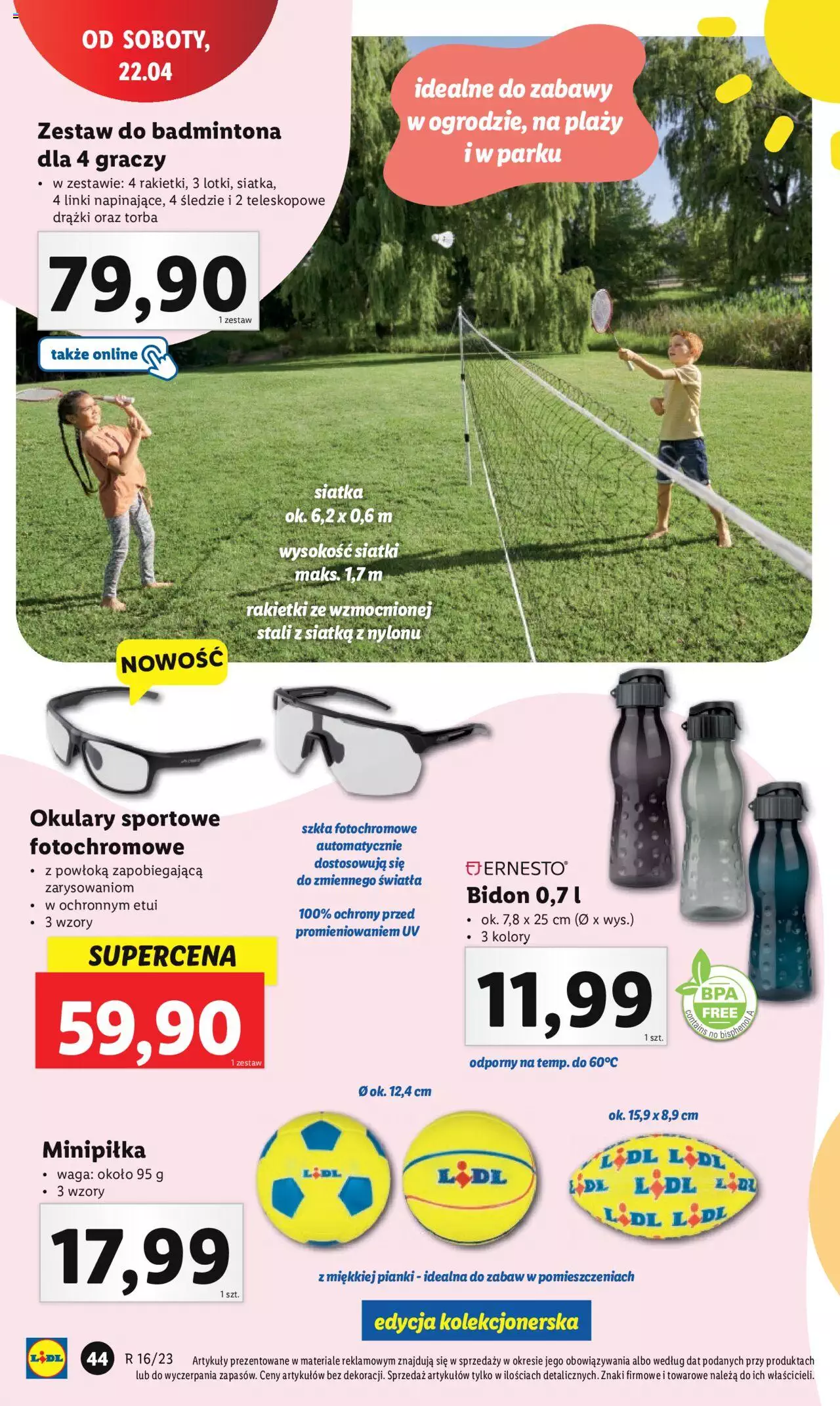 LIDL Katalog gazetka ważna od  17.04.2023 do 22.04.2023 strona 50
