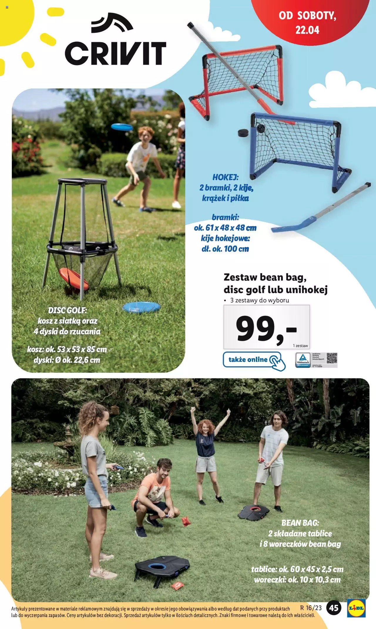 LIDL Katalog gazetka ważna od  17.04.2023 do 22.04.2023 strona 51
