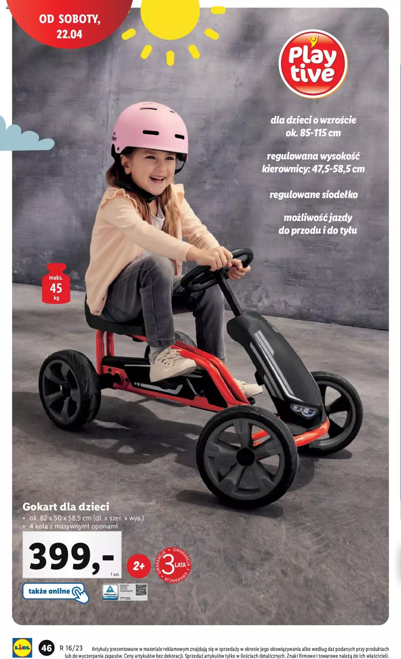 LIDL Katalog gazetka ważna od  17.04.2023 do 22.04.2023 strona 52