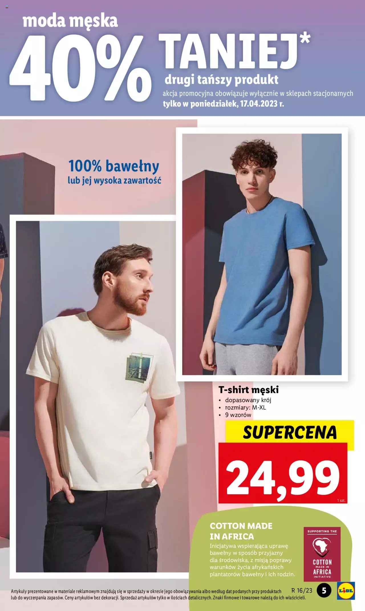 LIDL Katalog gazetka ważna od  17.04.2023 do 22.04.2023 strona 7