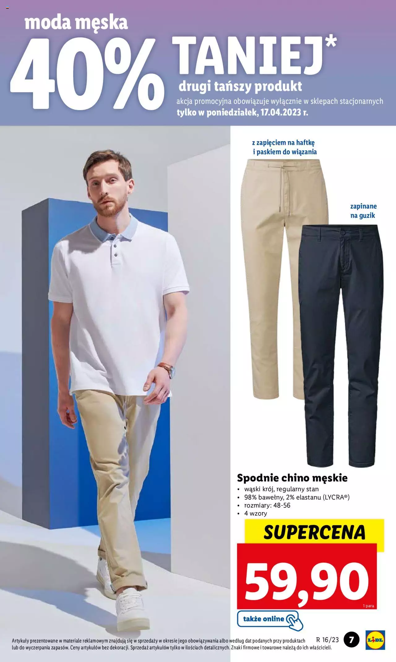 LIDL Katalog gazetka ważna od  17.04.2023 do 22.04.2023 strona 9
