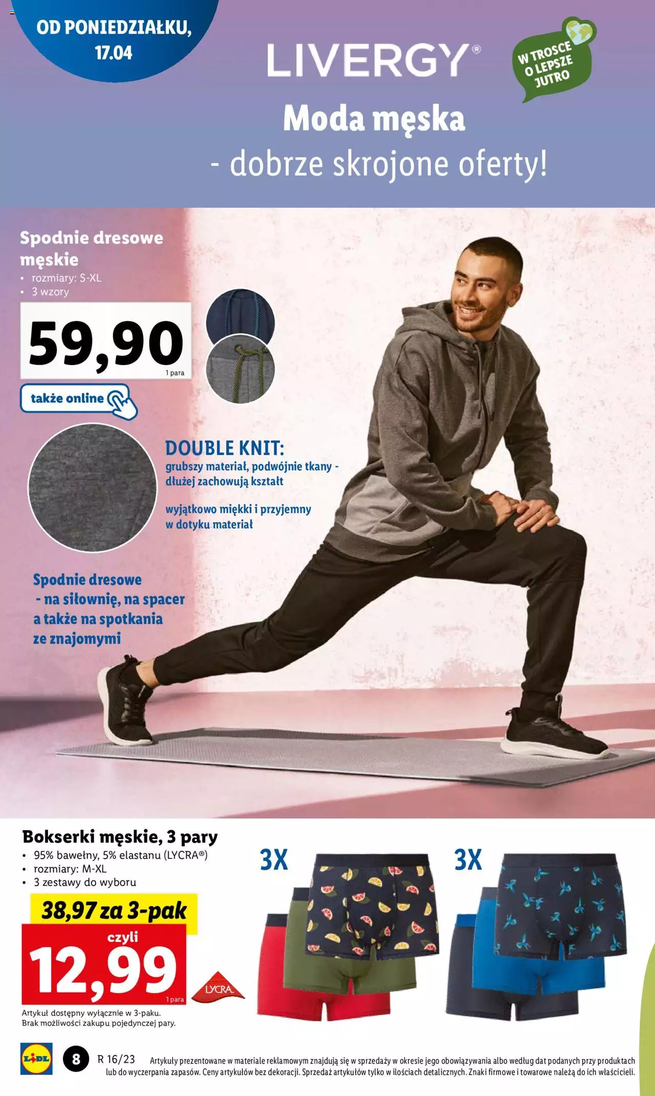 LIDL Katalog gazetka ważna od  17.04.2023 do 22.04.2023 strona 10