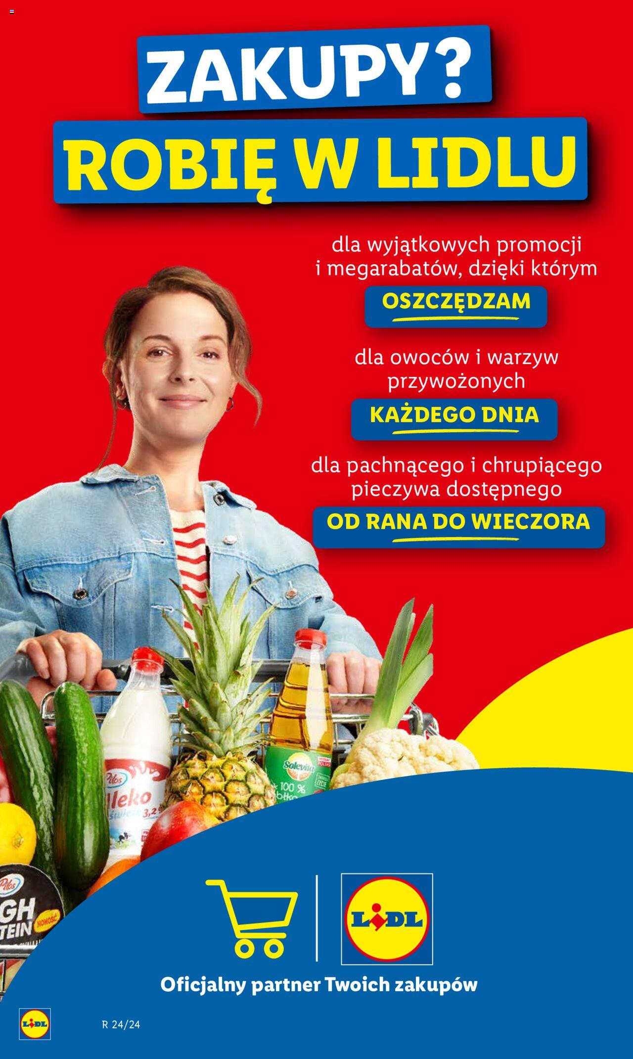 LIDL Katalog gazetka ważna od  17.06.2024 do 22.06.2024 strona 2