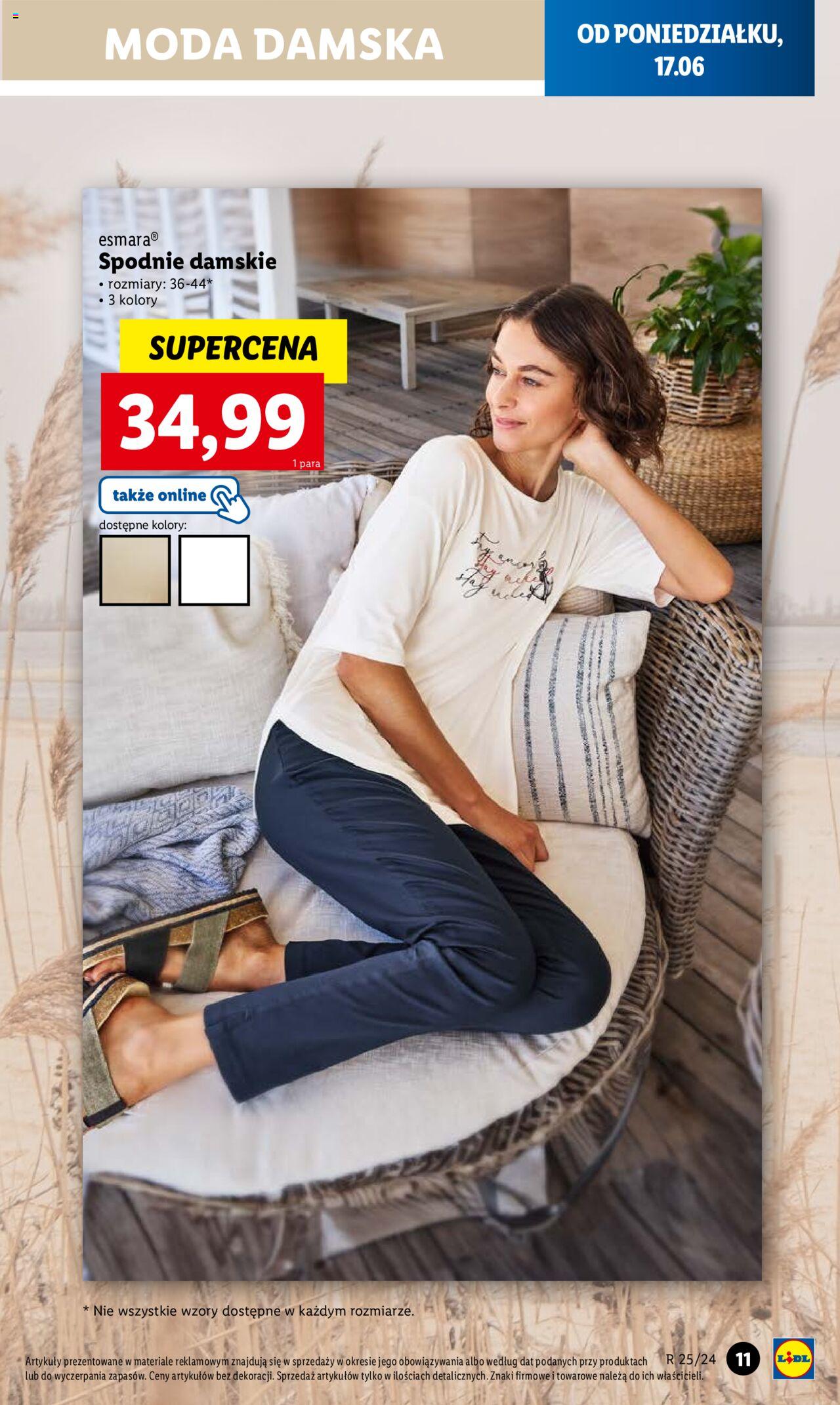 LIDL Katalog gazetka ważna od  17.06.2024 do 22.06.2024 strona 11