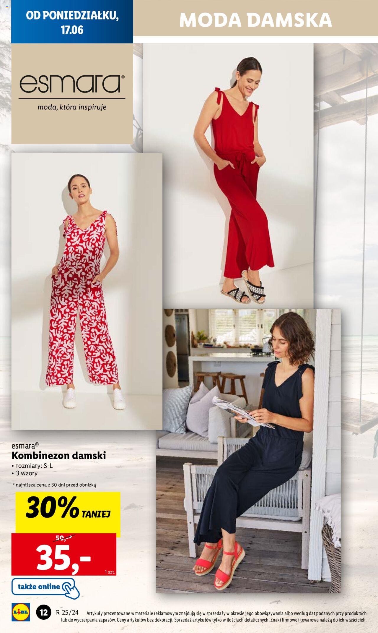 LIDL Katalog gazetka ważna od  17.06.2024 do 22.06.2024 strona 12