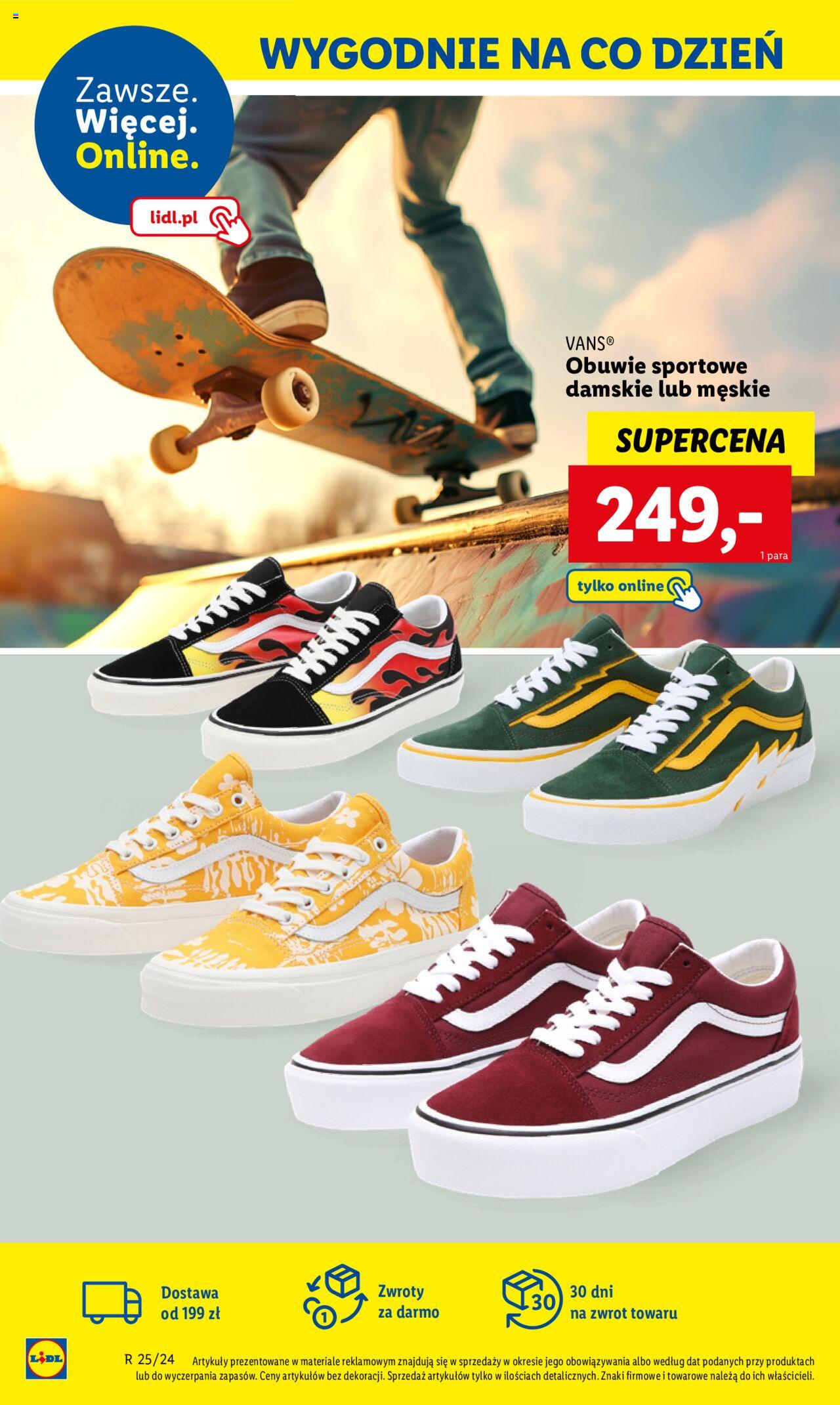 LIDL Katalog gazetka ważna od  17.06.2024 do 22.06.2024 strona 16