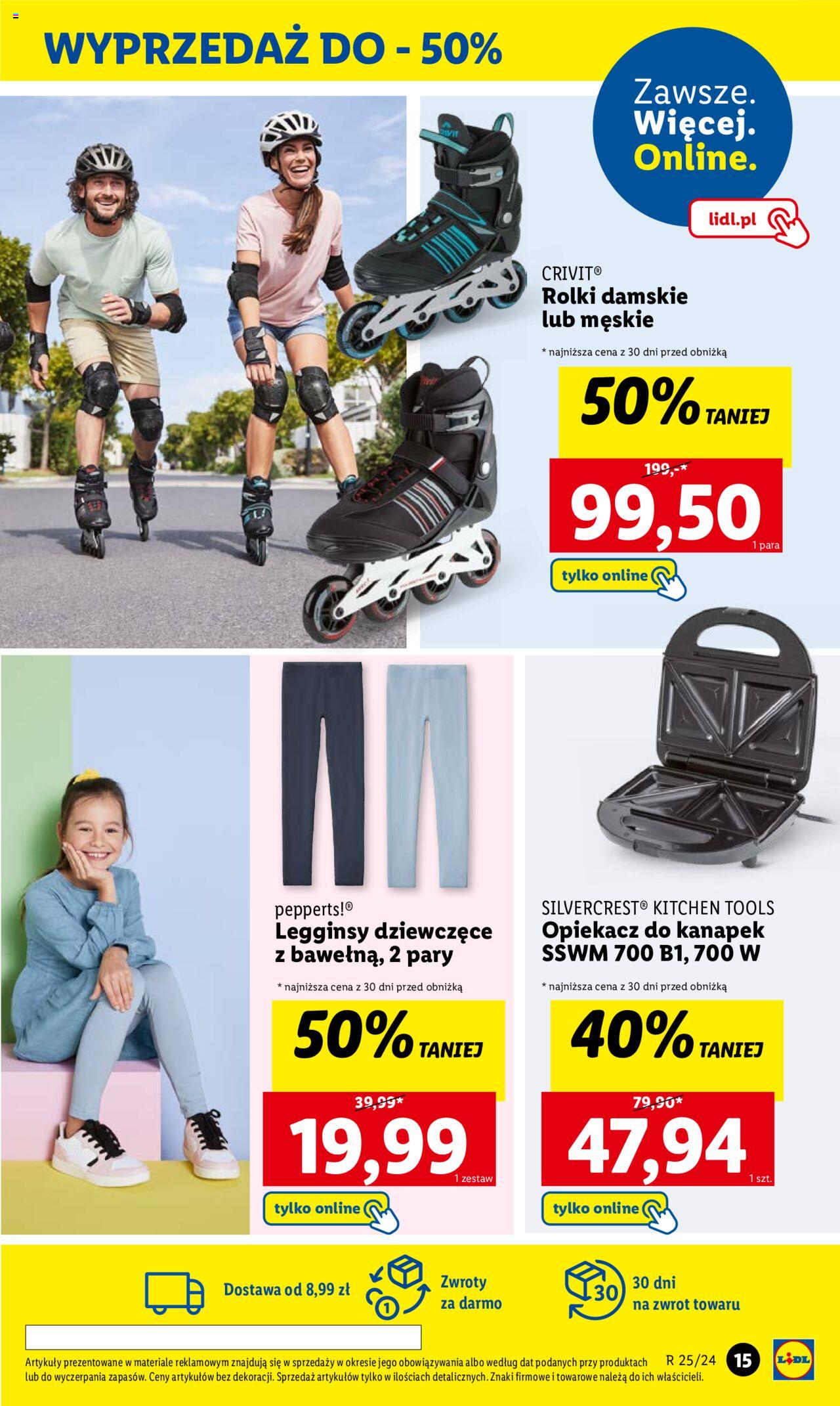 LIDL Katalog gazetka ważna od  17.06.2024 do 22.06.2024 strona 17