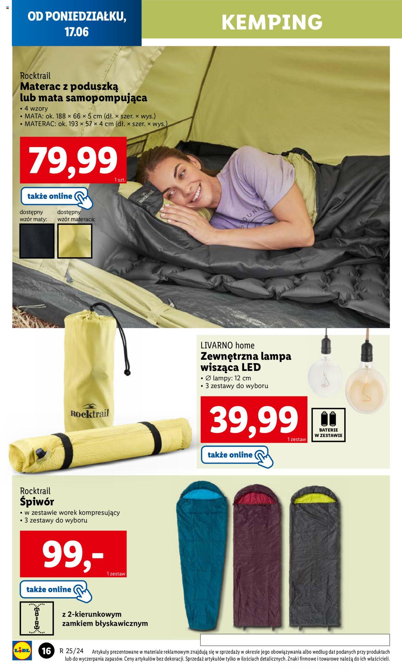 LIDL Katalog gazetka ważna od  17.06.2024 do 22.06.2024 strona 18